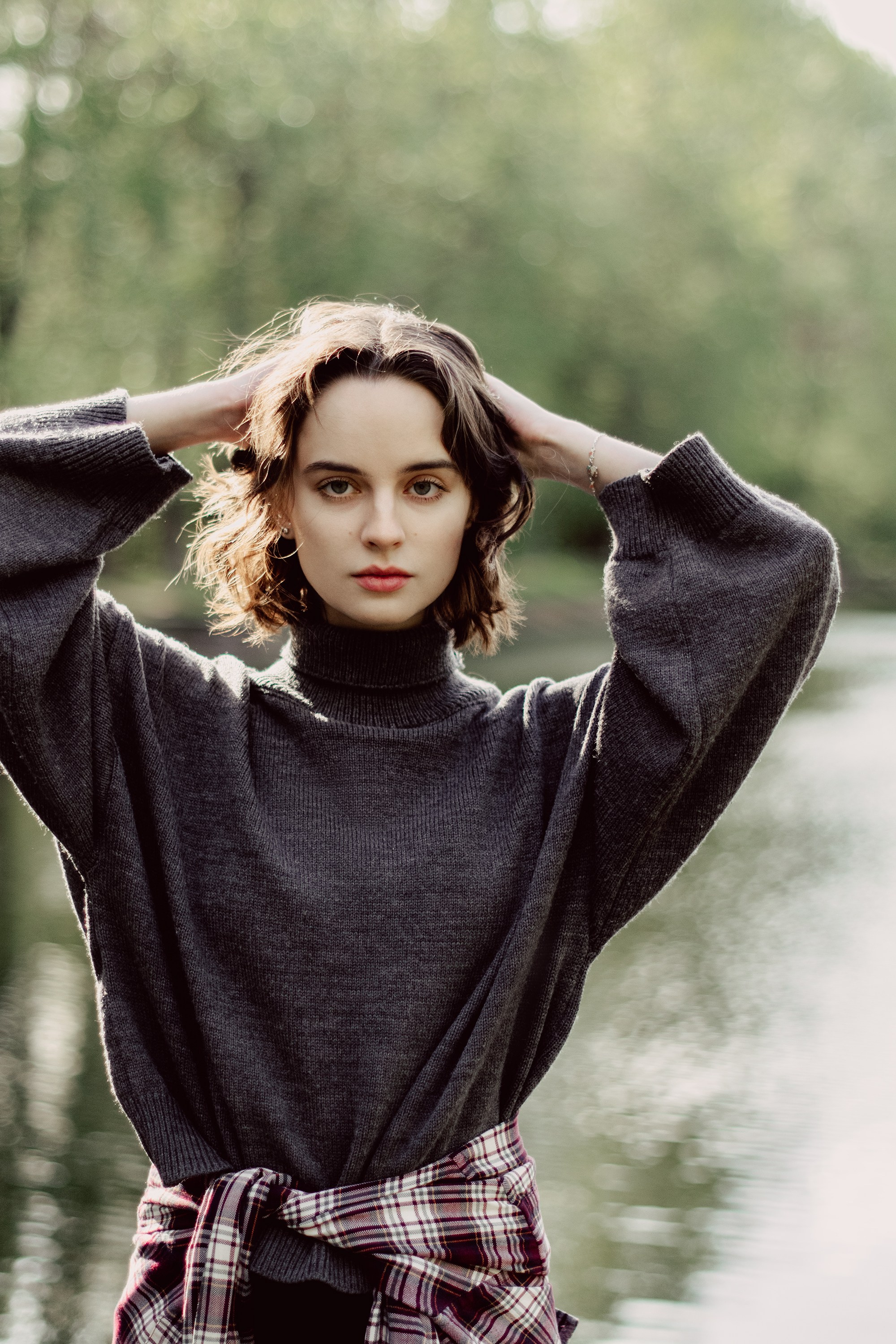 Аня. Фотограф индивидуальная портретная съёмка Москва