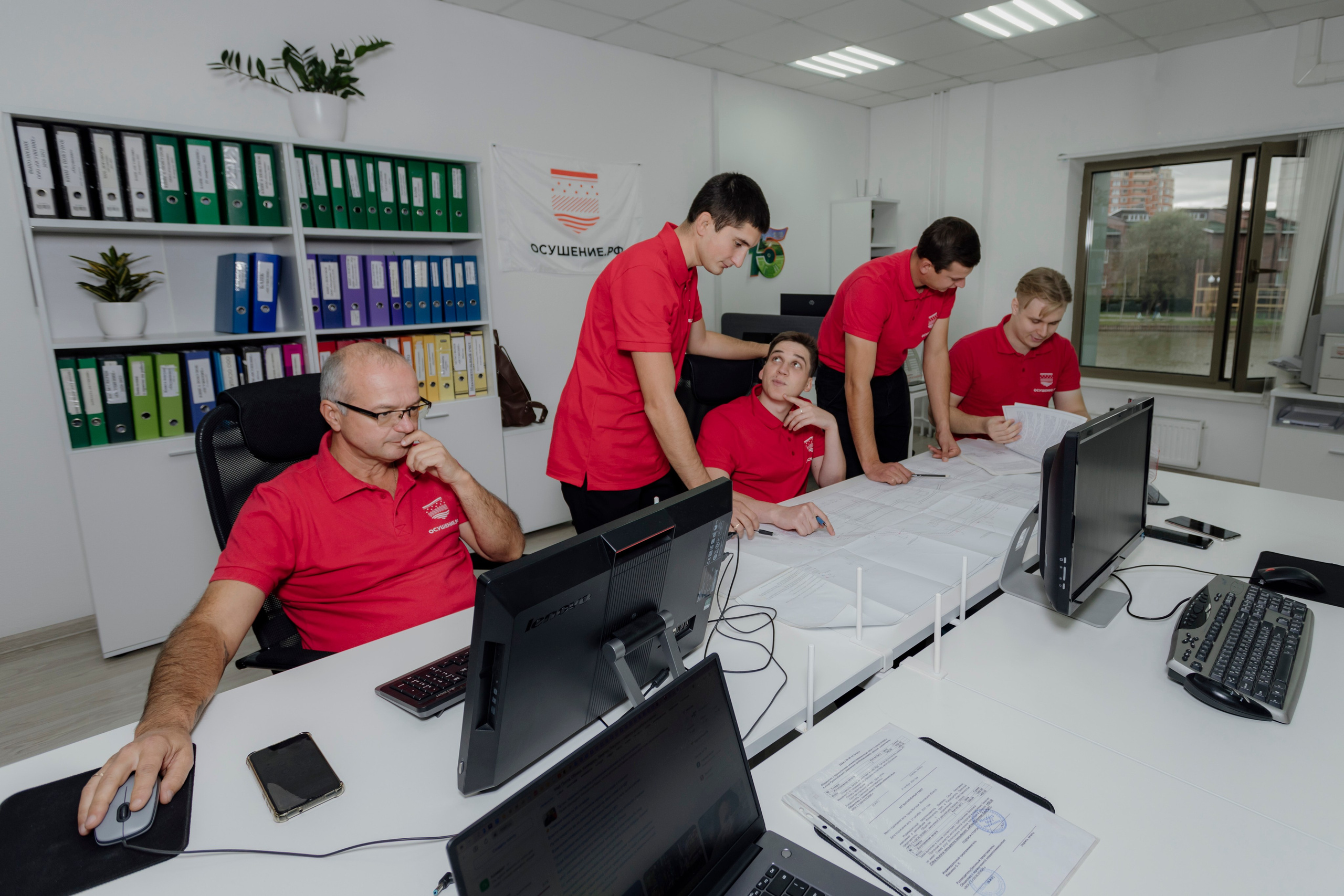 Осушение. РФ. Деловая и Бизнес съемка в  Москве Инесса Грушко