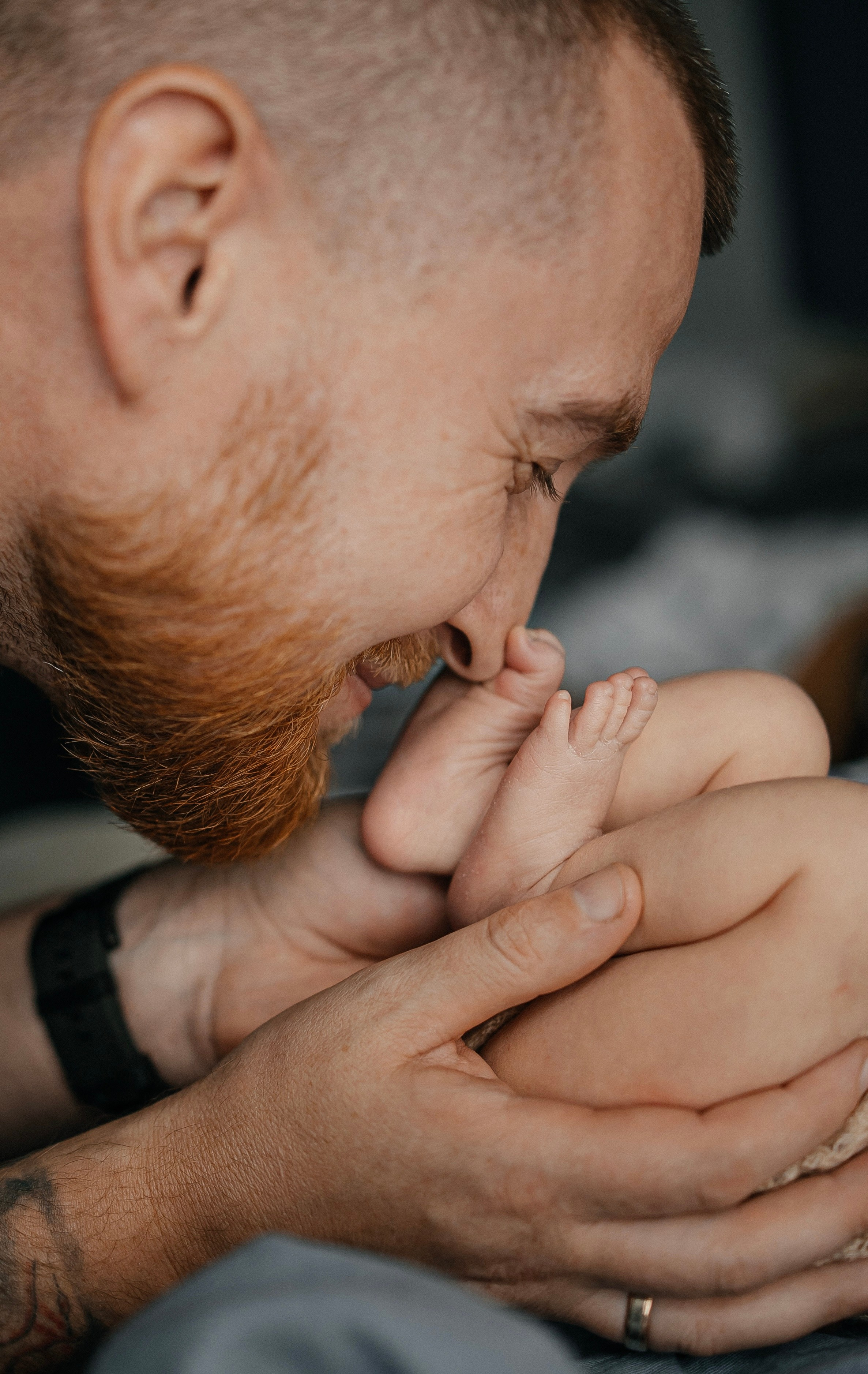 Ньюборн-фотосессия. Главная