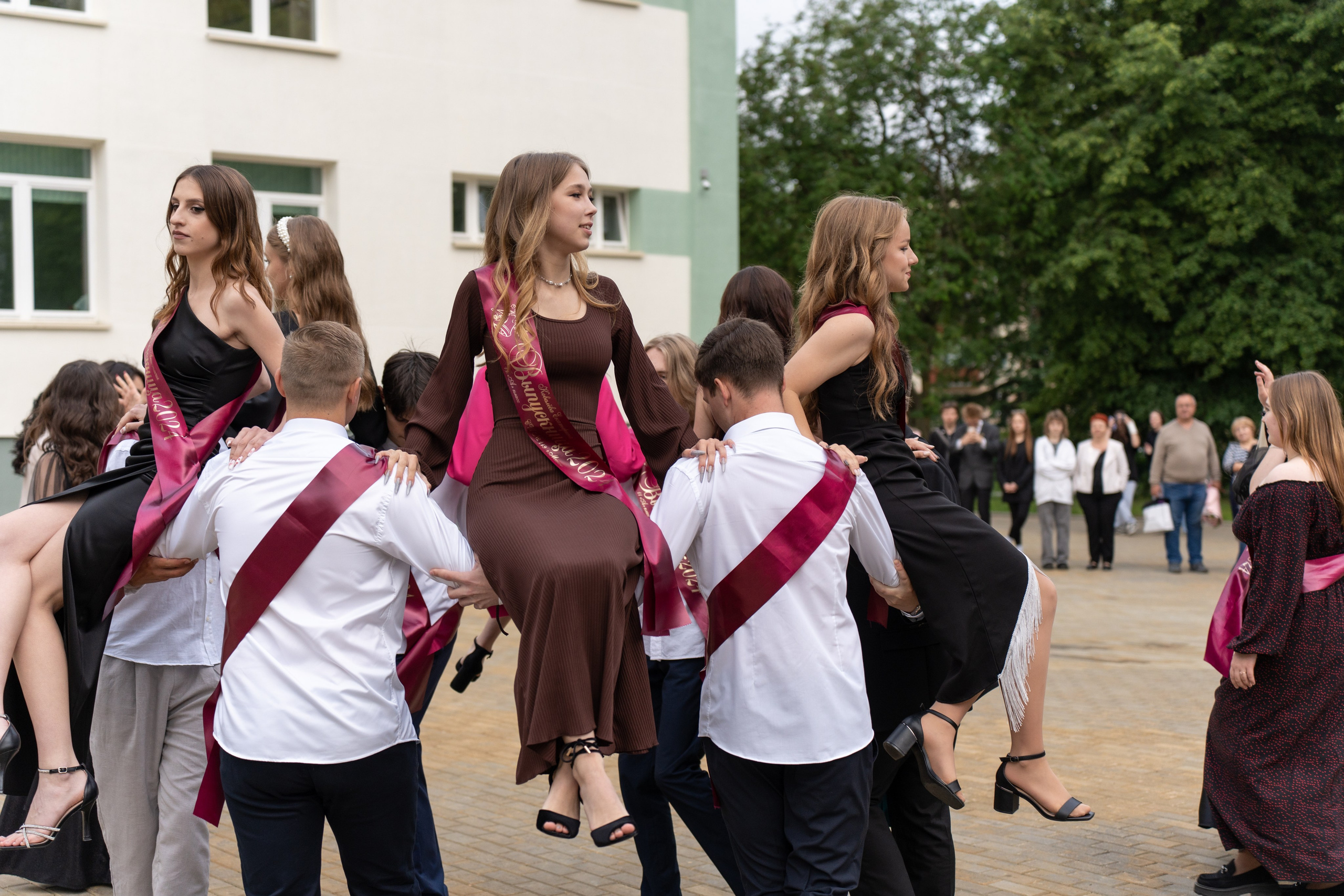 Выпускной СШ119. Семейный и свадебный фотограф Минск, Беларусь Анна Орловская