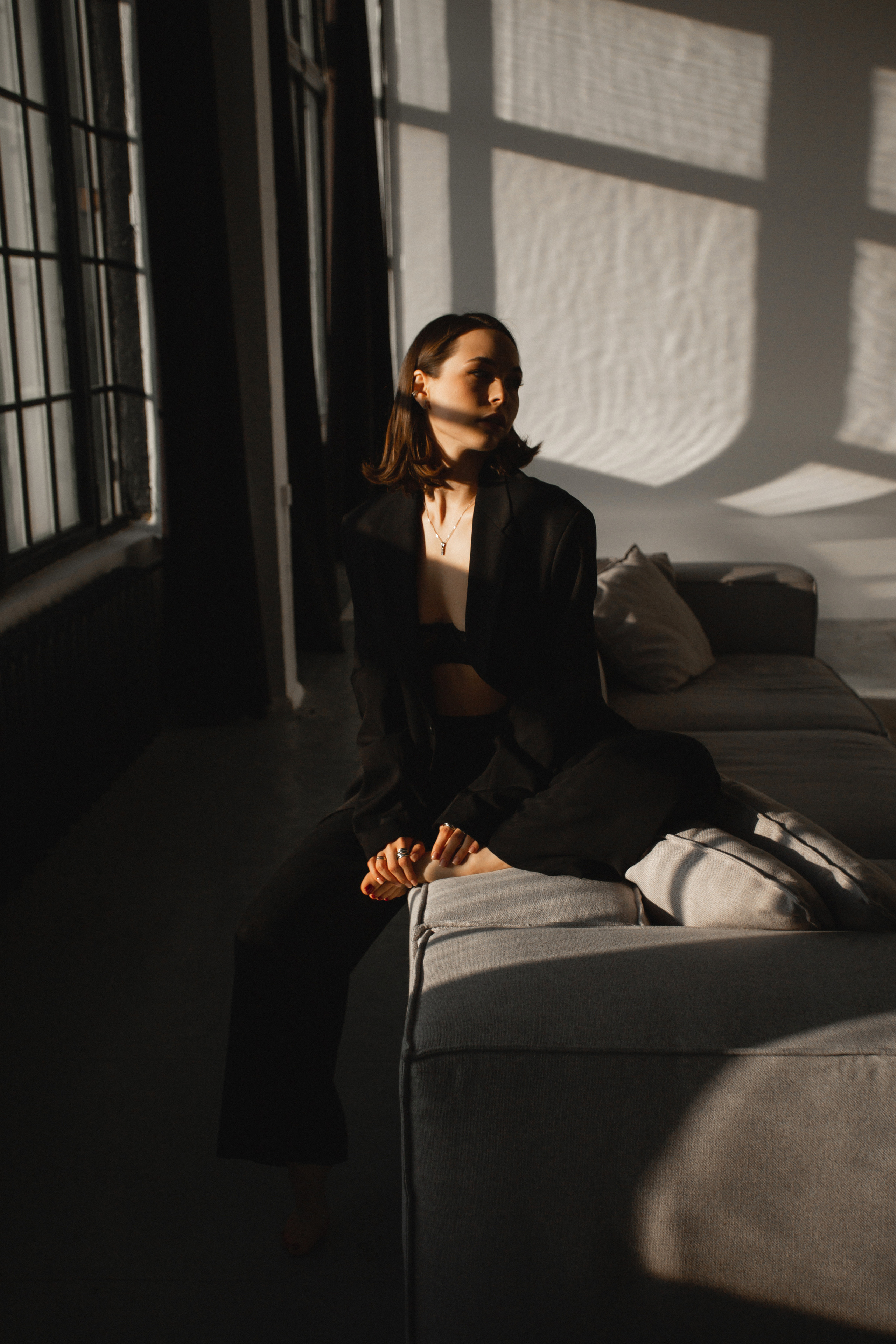 Полина. Фотограф Ира Григорьева