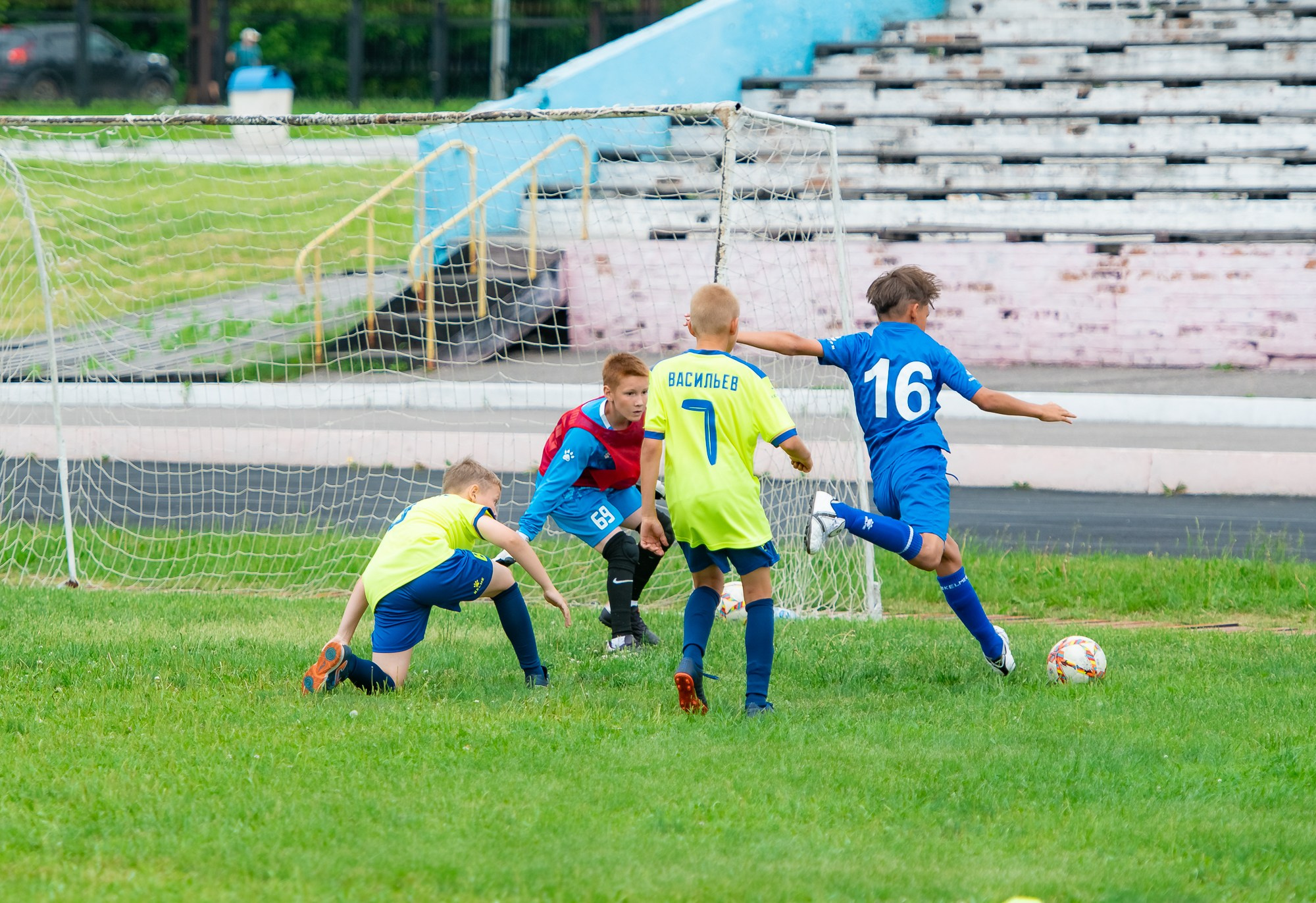 Металлург-Киселевск. ProfotoNK