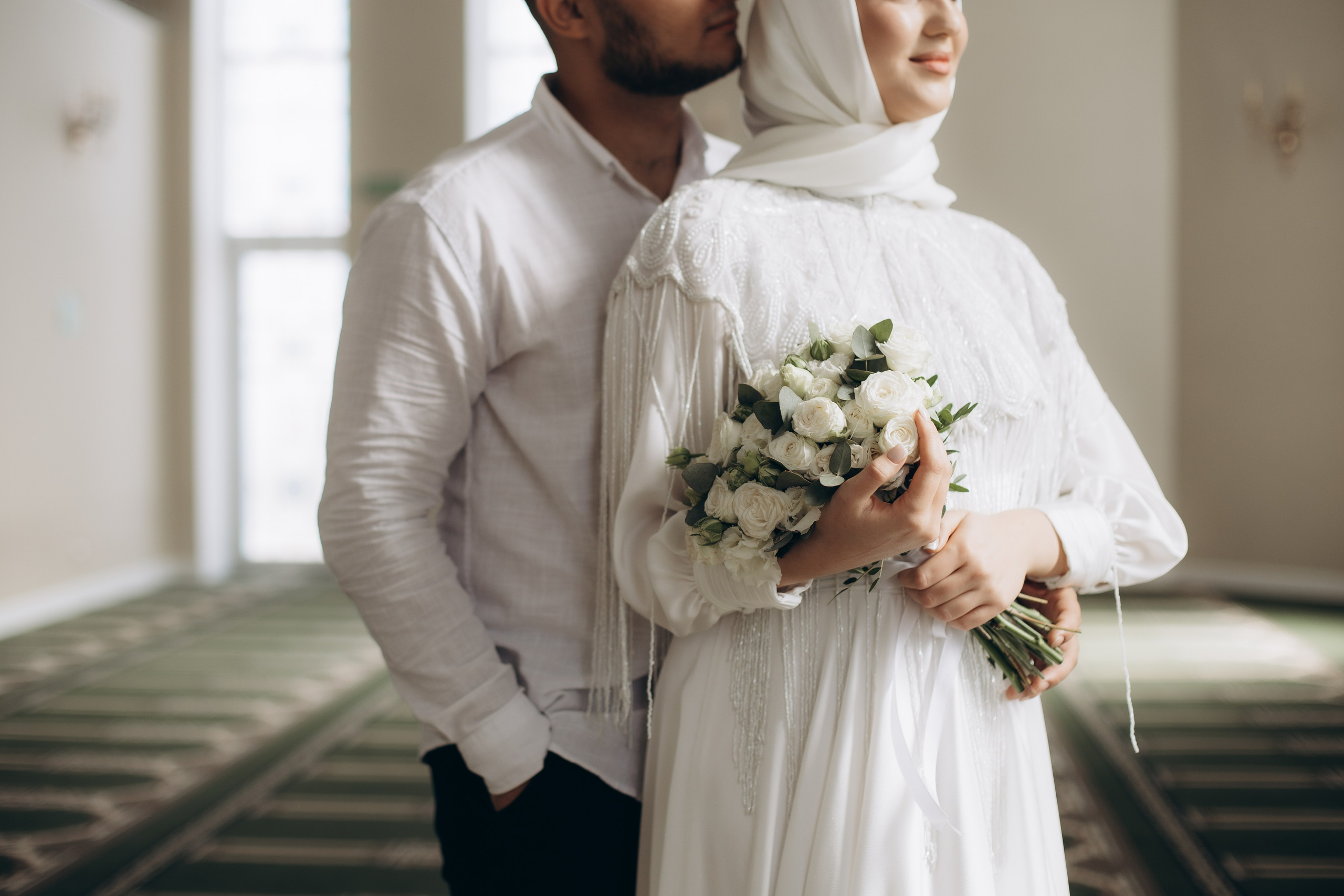 Никах Ибрагима и Аиды. Портретный и свадебный фотограф в Астрахани Сабира Аубекерова