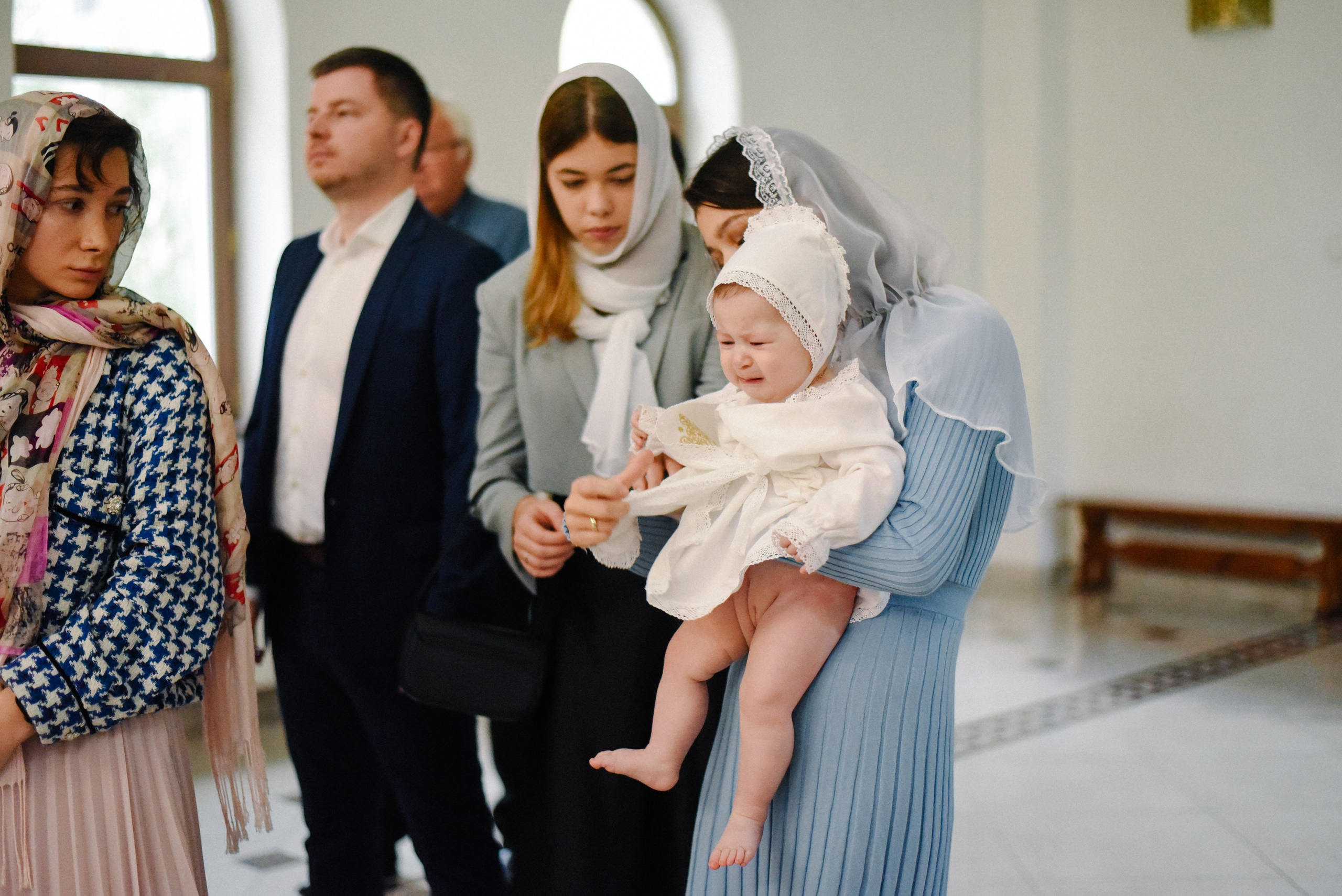 Крещение Евы. Фотограф Лола Волна, город Москва