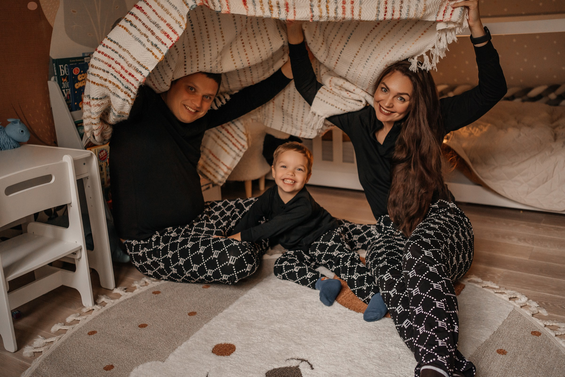 Олечка и семья. Ольга Брайт Семейный и Контент Фотограф в Санкт-Петербурге