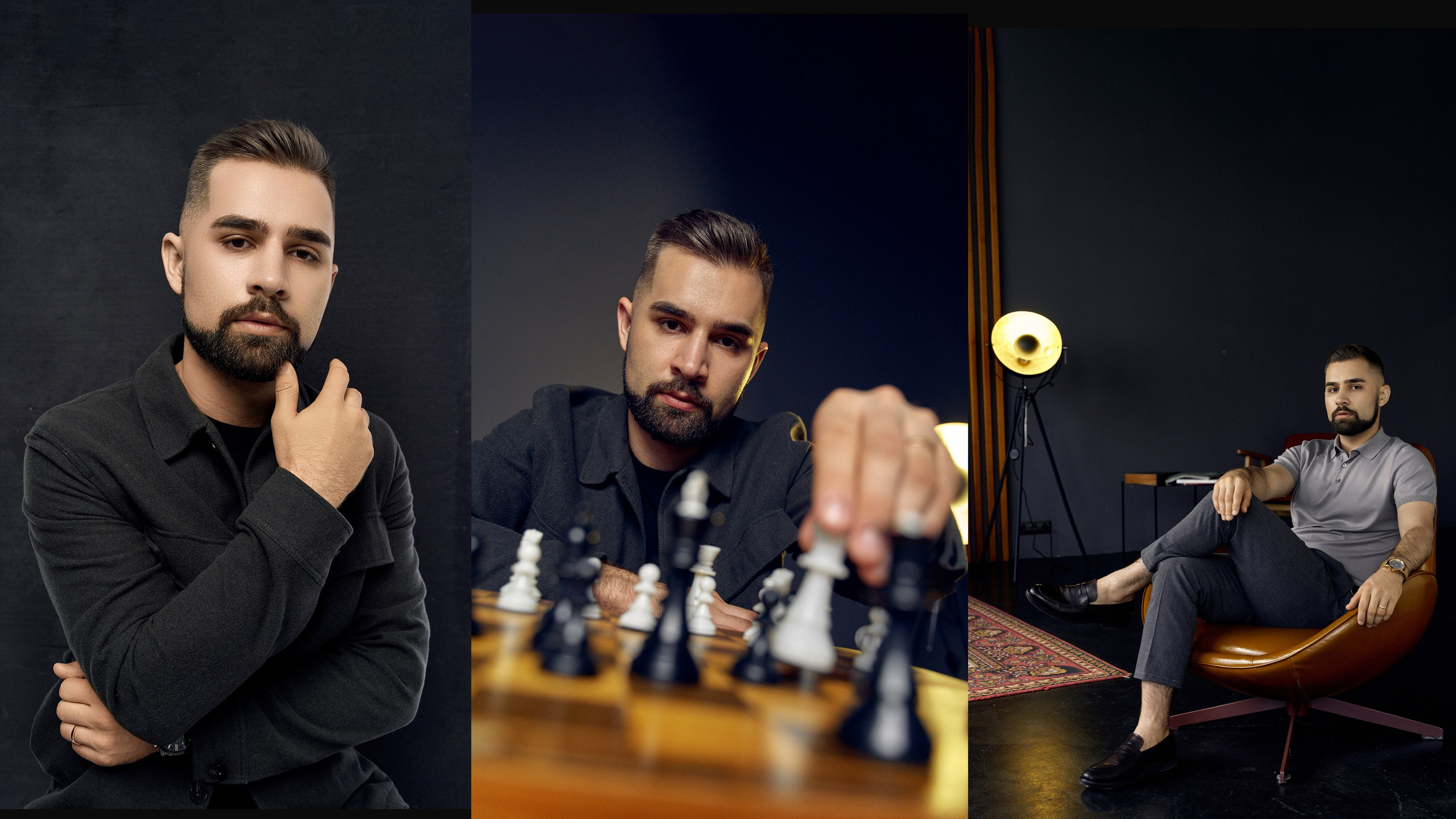 Съемка для Никиты Гринь. Главная