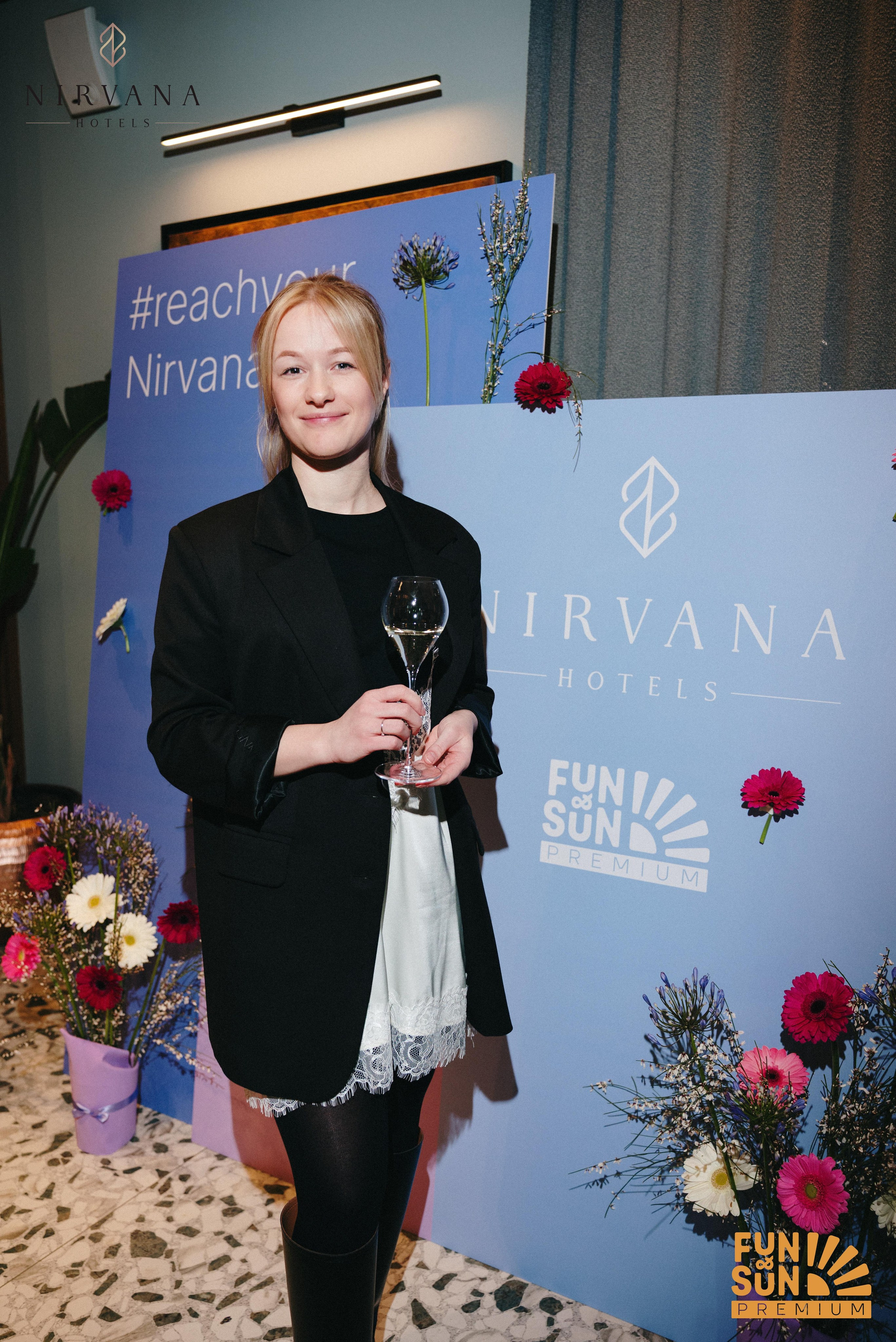 Nirvana hotels / FUN&SUN бранч — презентация. Фотограф в Минске