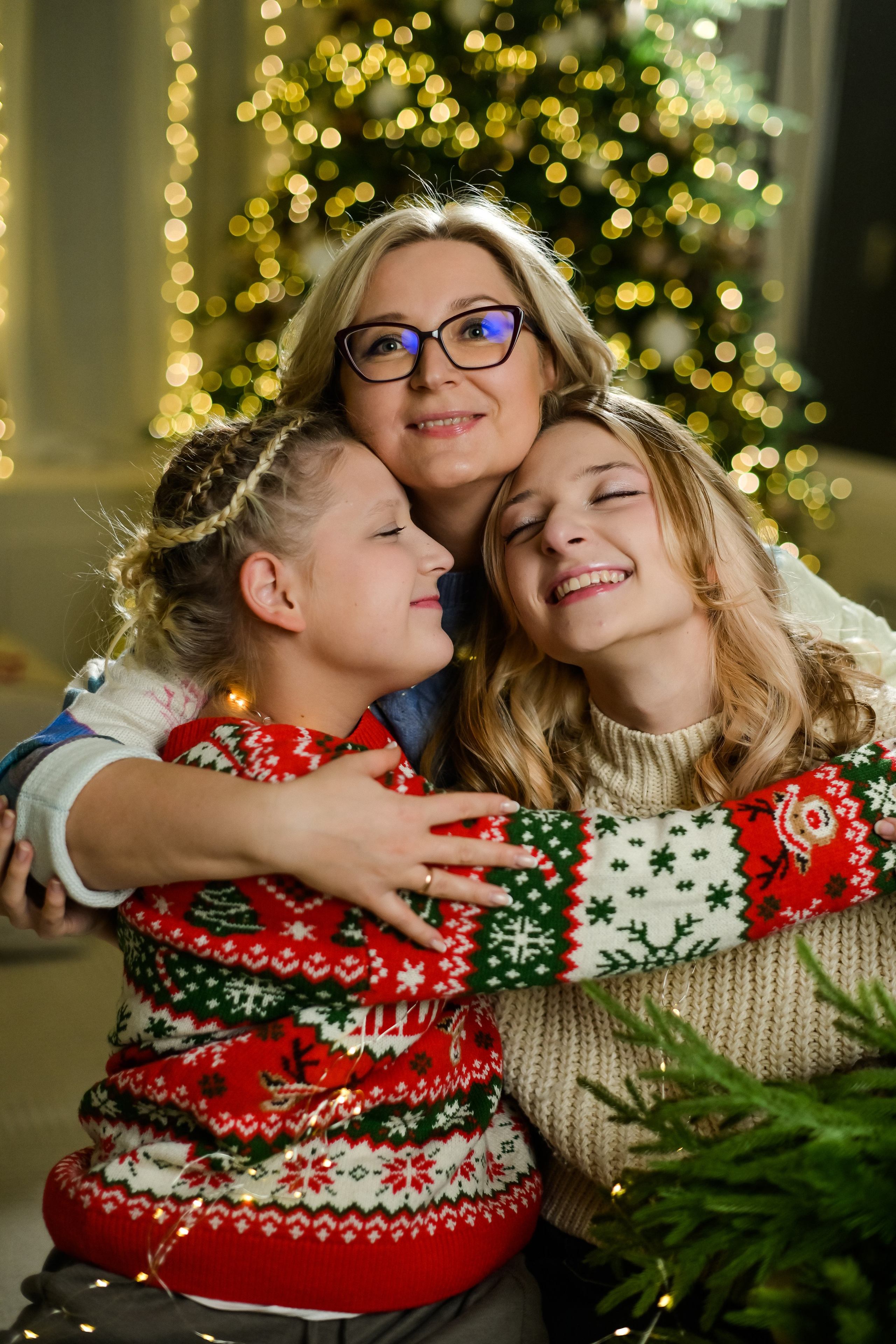 Семья Александра, Сашеньки, Юленьки и Катюши