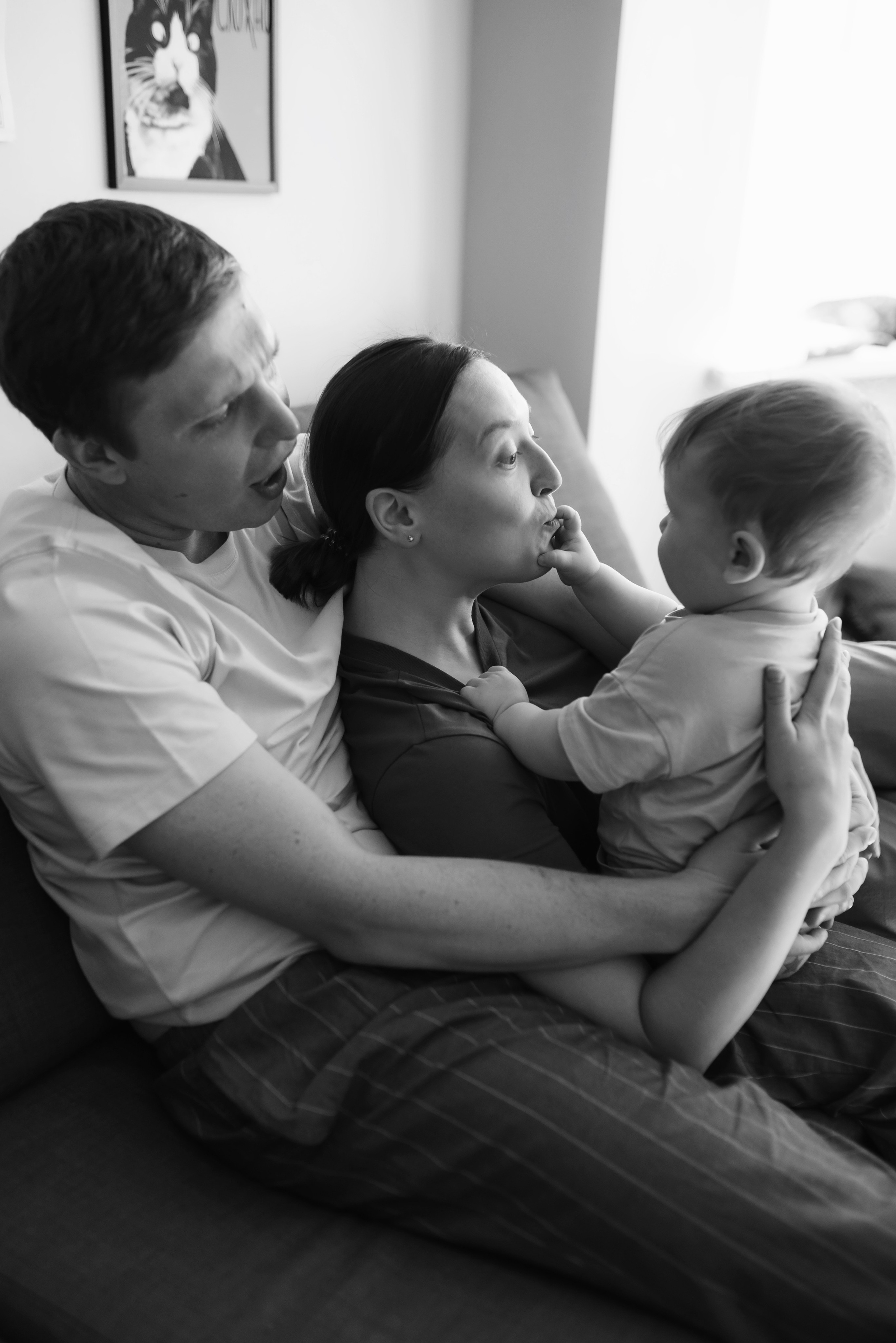 Екатерина, Дмитрий и Лев. Семейный и портретный фотограф Нижний Новгород