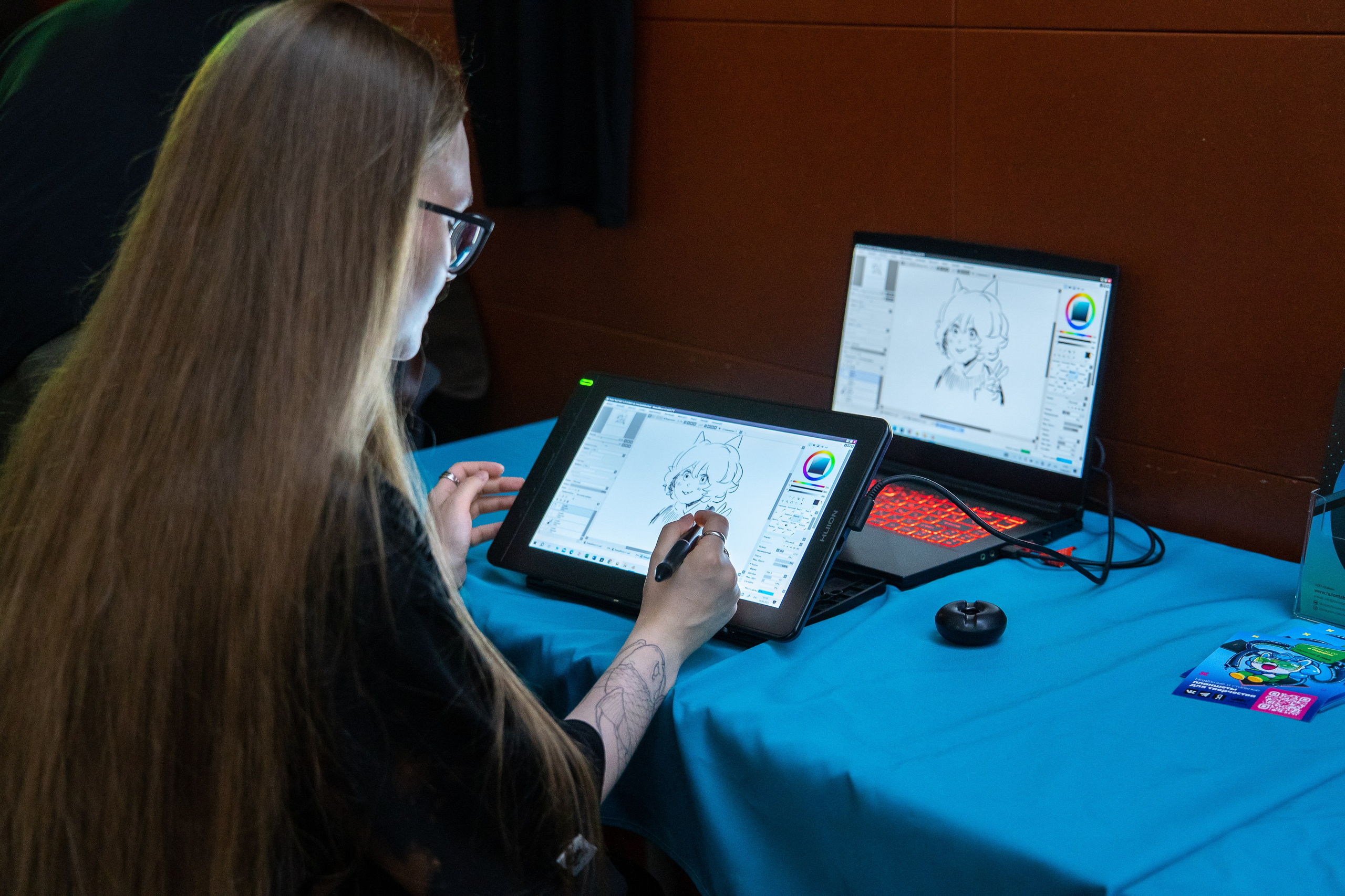 Slёt аниматоров. Репортажный и интерьерный фотограф Александра Солдатова