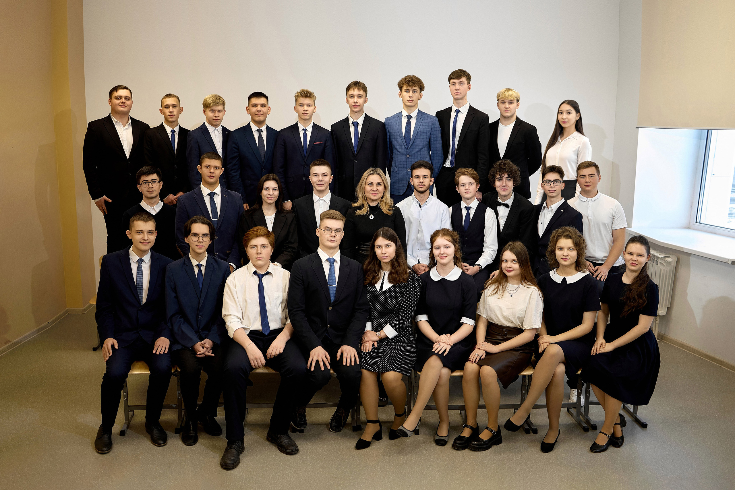 ТЗ старшая школа 9-11 классы 5 разворотов