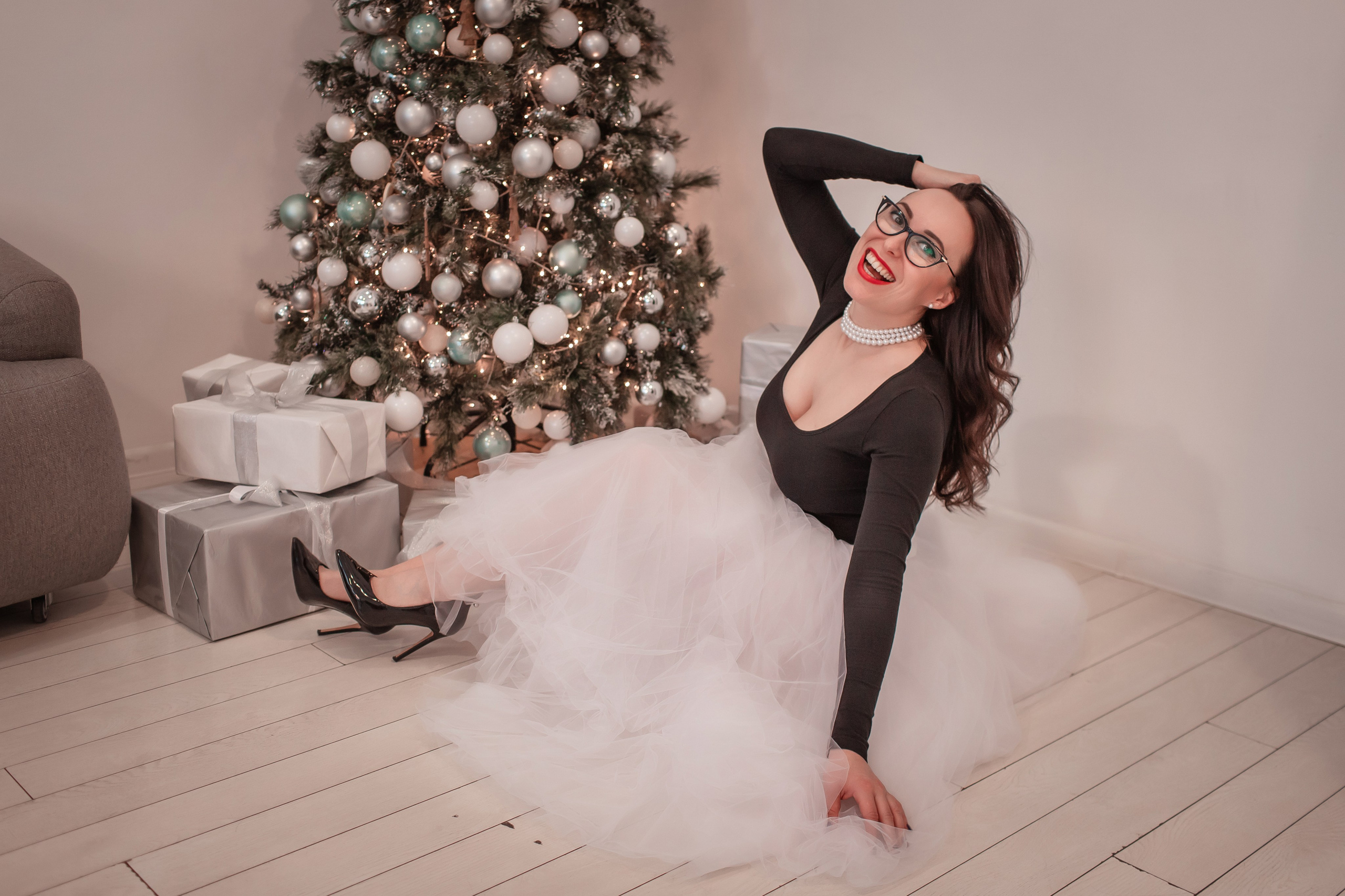 Новогодний девичник. Семейный фотограф в Москве Наталья Чуб, заказать Фотокнигу