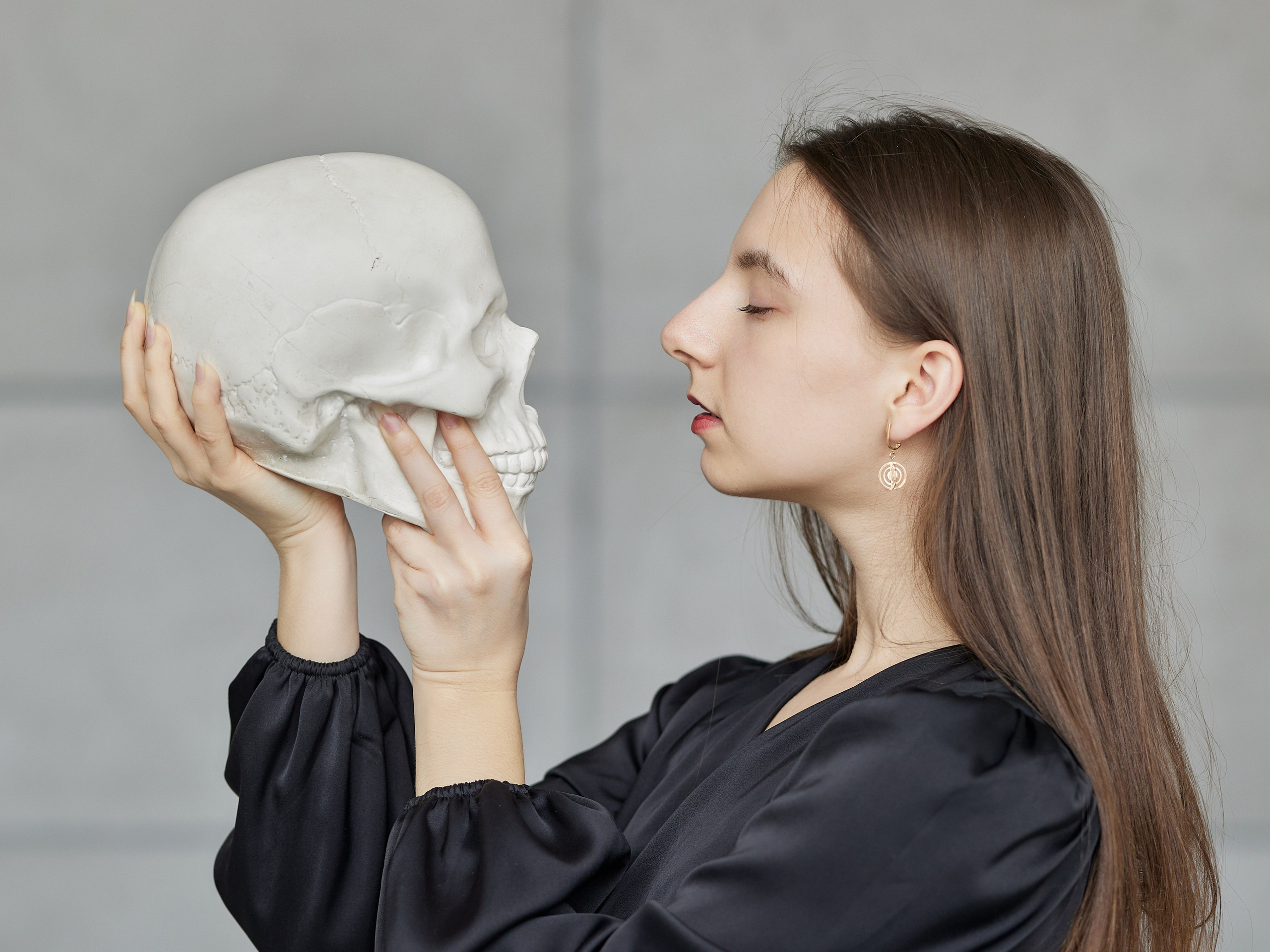 Настя и мама Елена