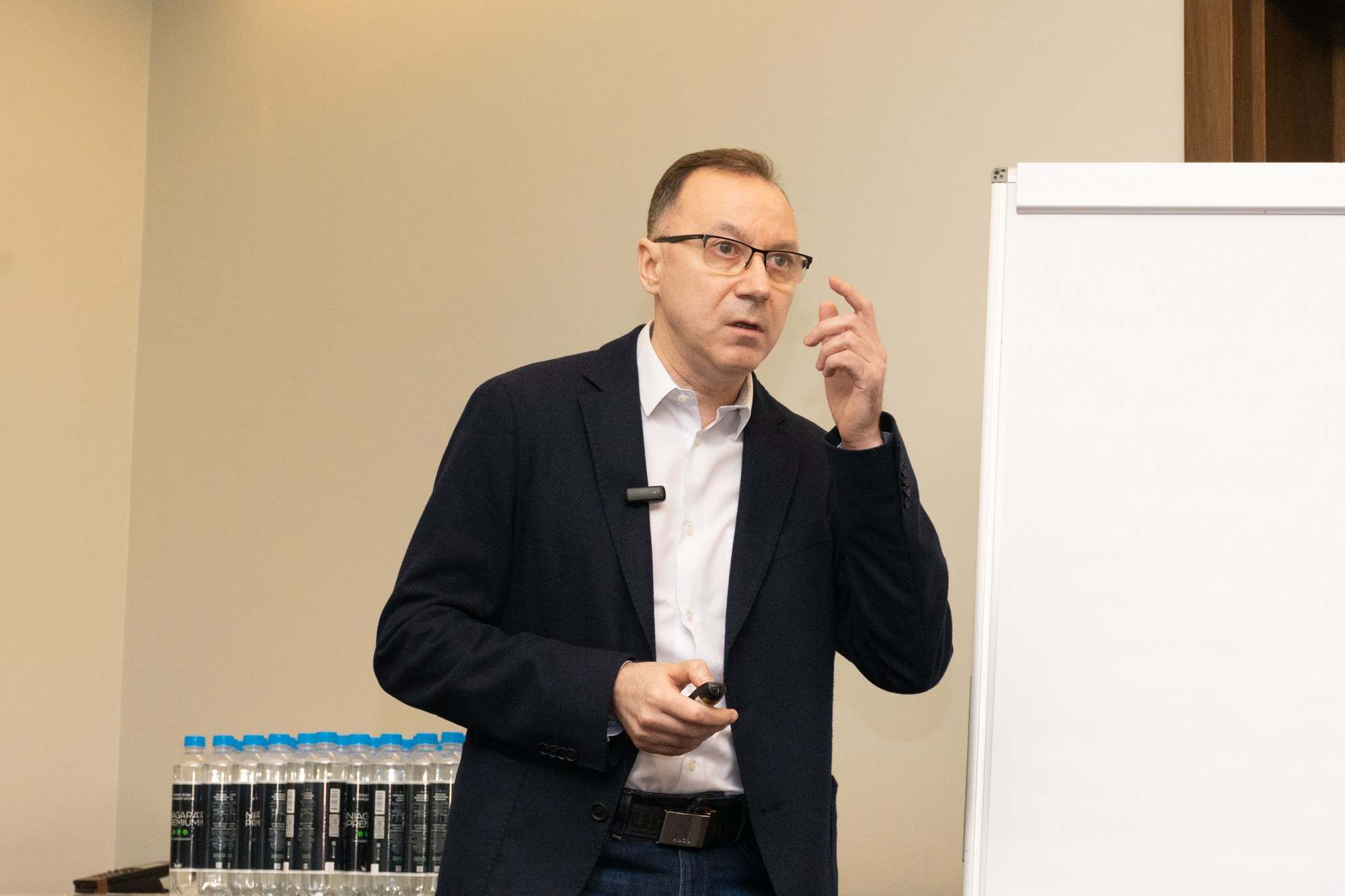 Конференция Респираторная медицина, пульмонология. Фотограф Максим Буряк