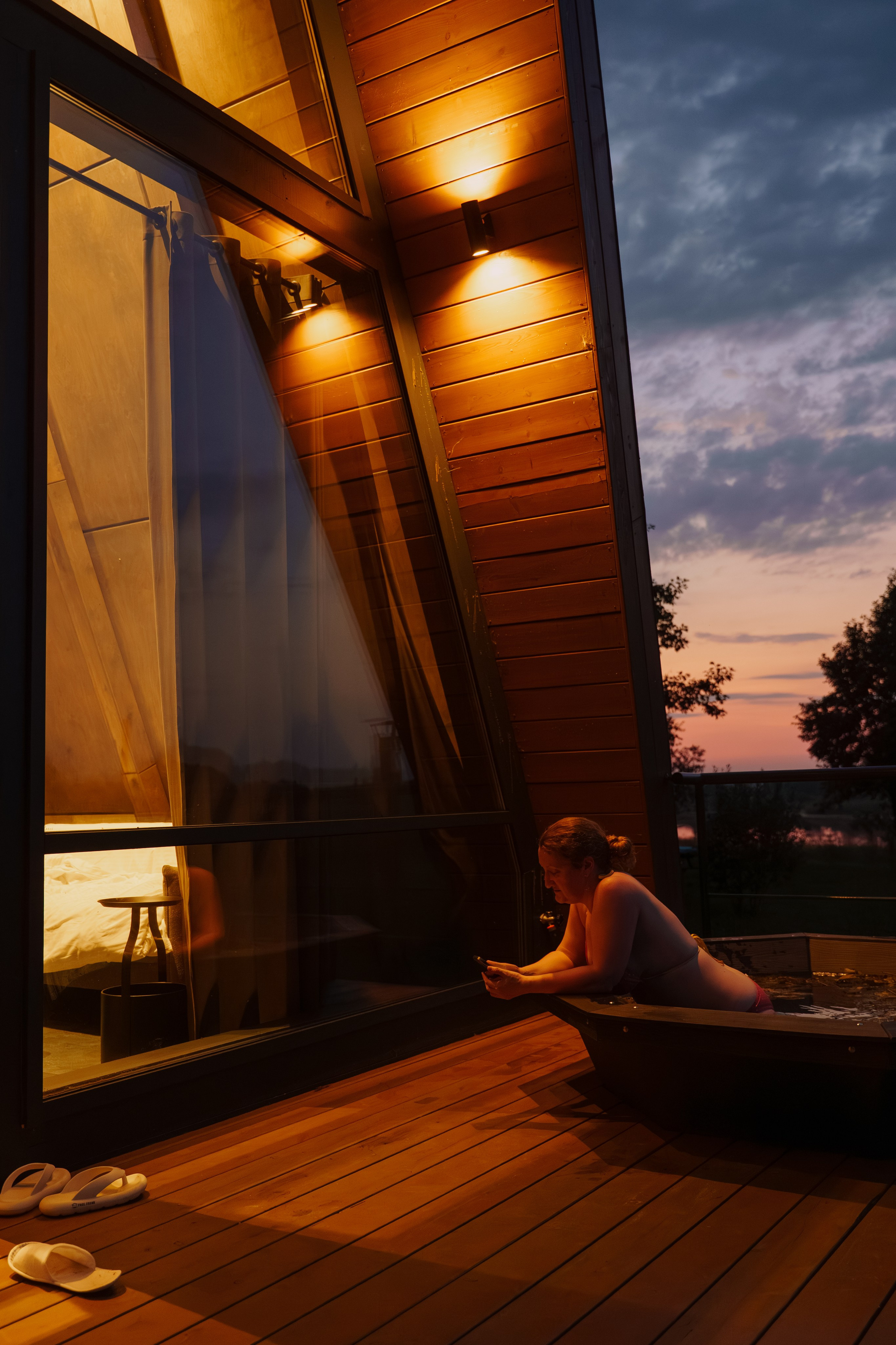 Глемпинг Трофимов берег Москва