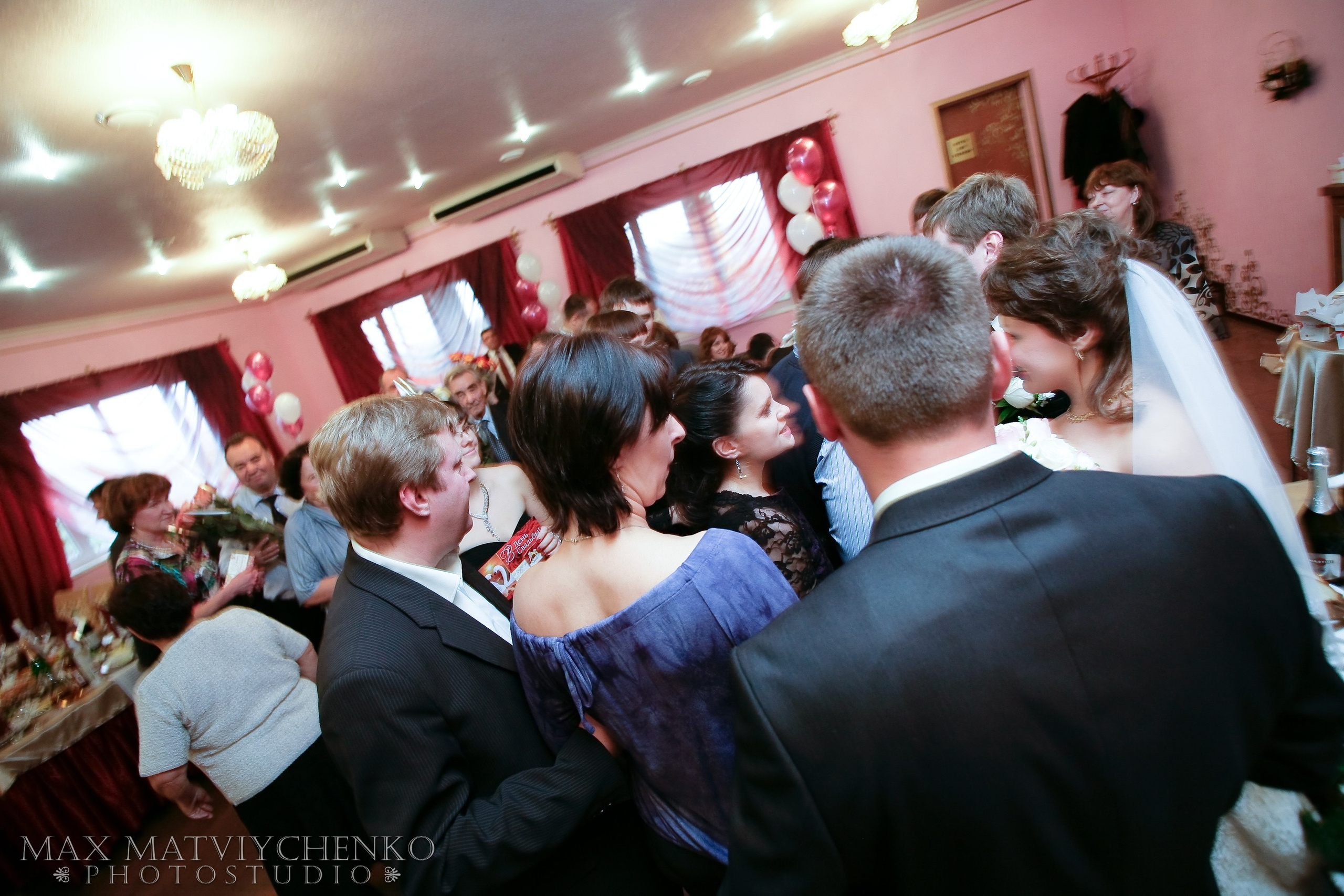 Банкет/Banquet. Максим Матвийченко и Виктория Басова профессионалы своего дела