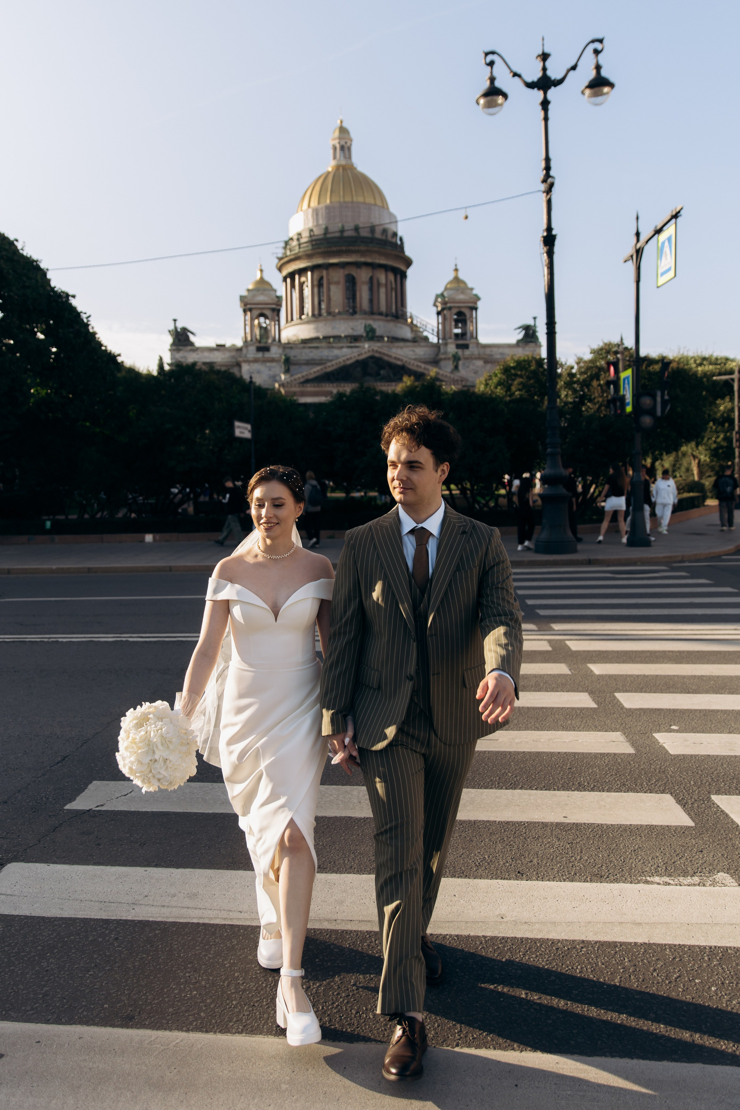 Павел & Алёна — Санкт-Петербург. Свадебный фотограф Ричард Конвенсаров Wedding Photographer Richard & I