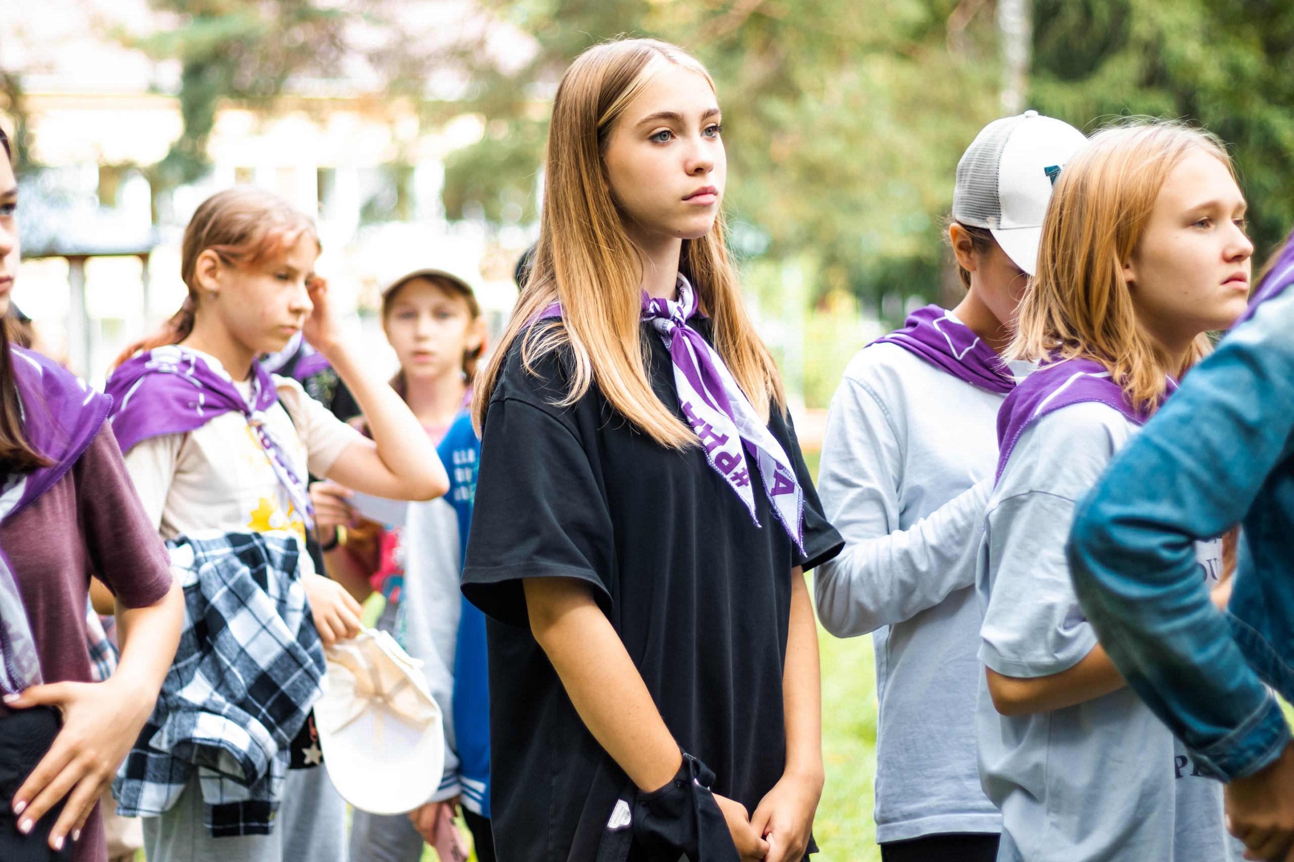 Летняя смена «Время Первых: Благо твори» — 18–31 августа 2024. Репортажный фотограф в Москве и Зеленограде Виктория Шишова
