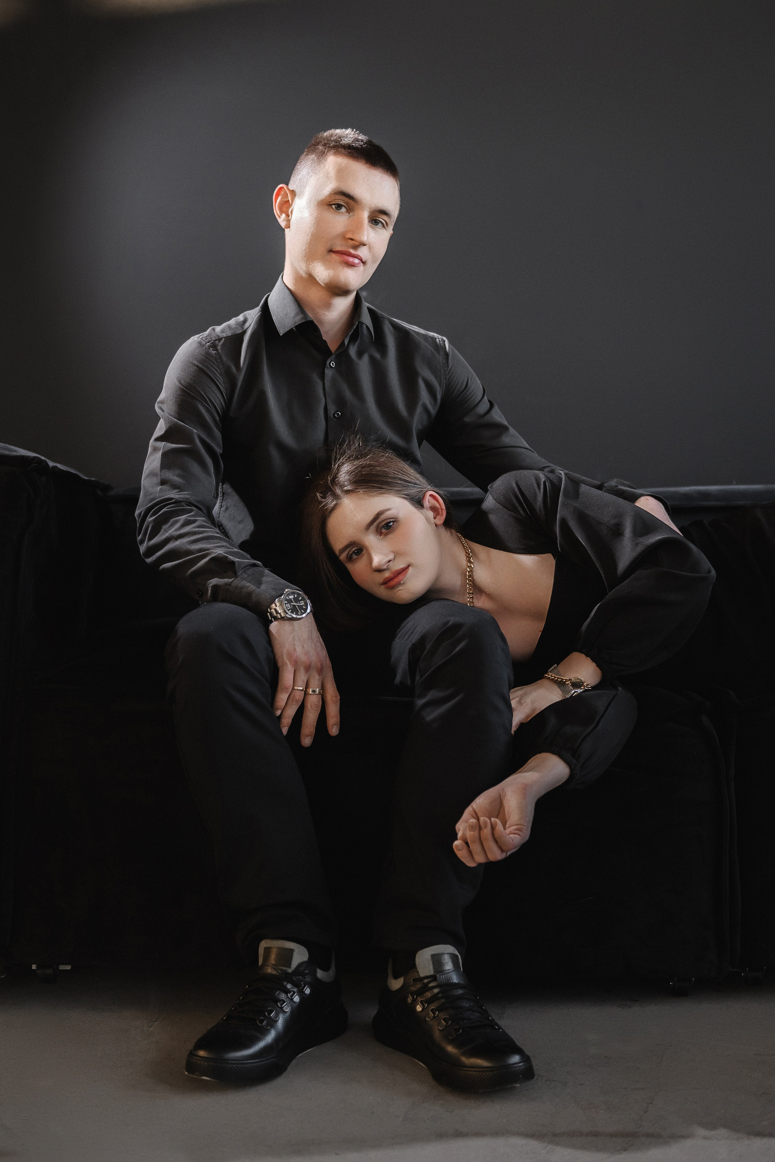 Съемка пары в студии ISO Саратов. Семейный фотограф Саратов Маргарита Куликова