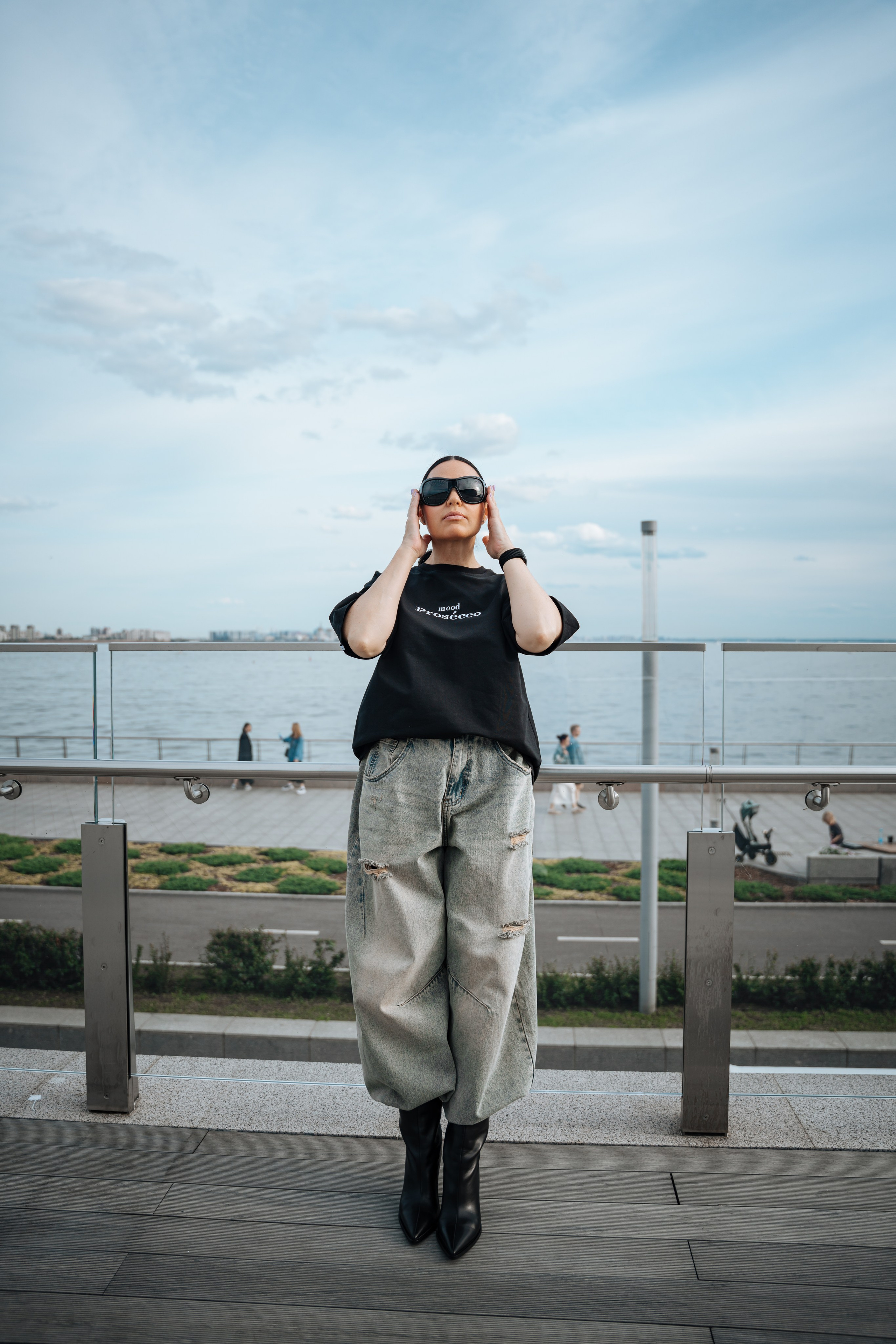 Елена. Лахта центр. Портретный фотограф в Санкт-Петербурге Дмитриева Наталия