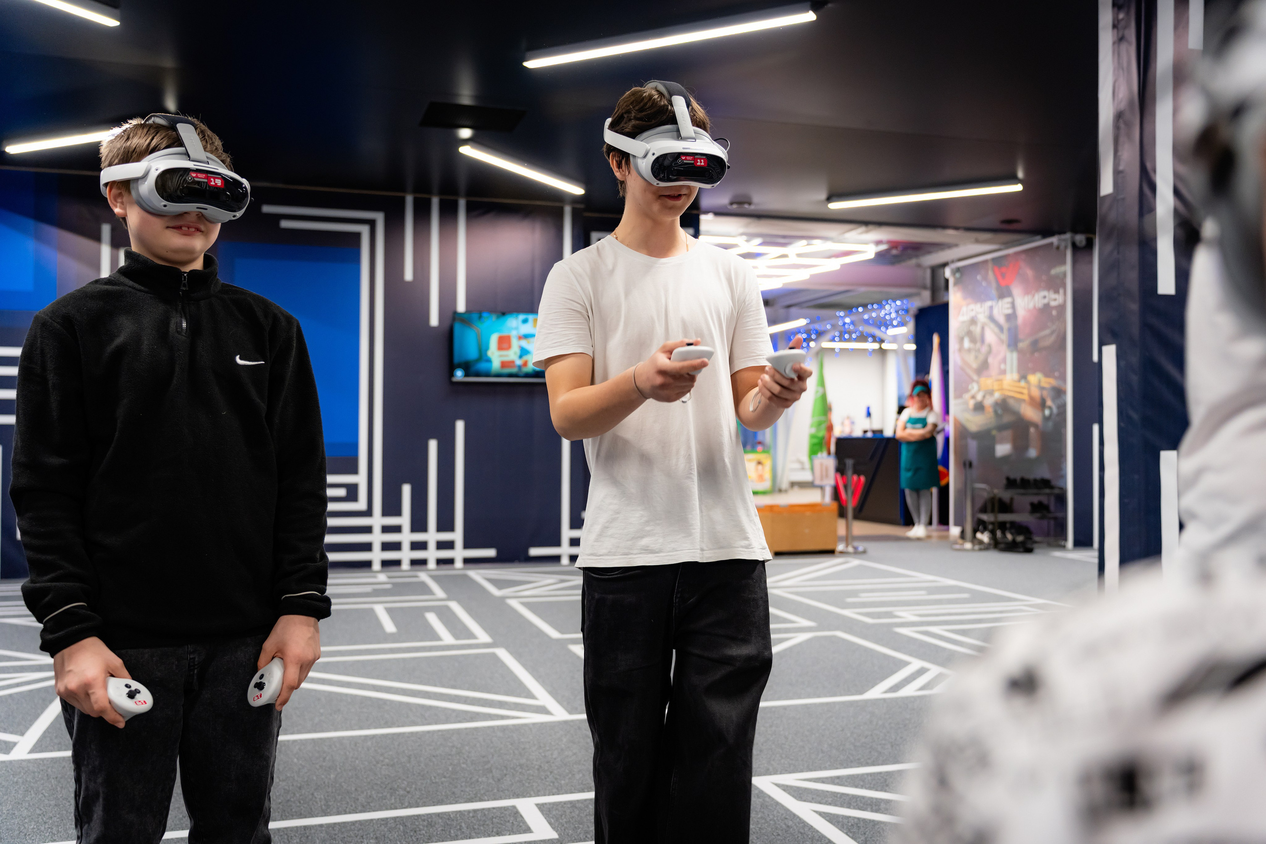 Интерьерная фотосессия VR арены. Фотограф в Туле Константин Гудовичев