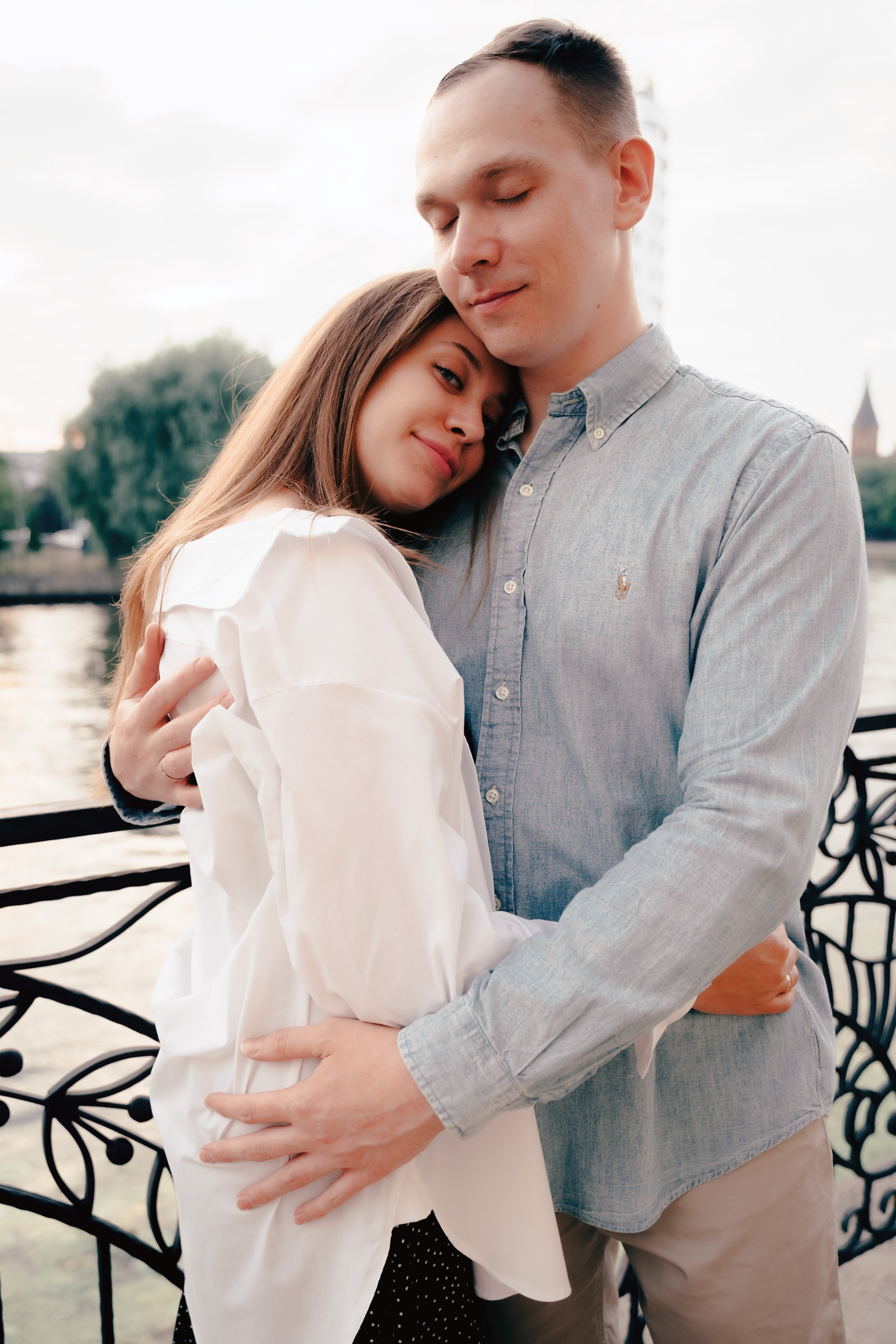 Индивидуальная съемка: Саша и Аня. Семейный фотограф в Москве Вики О»