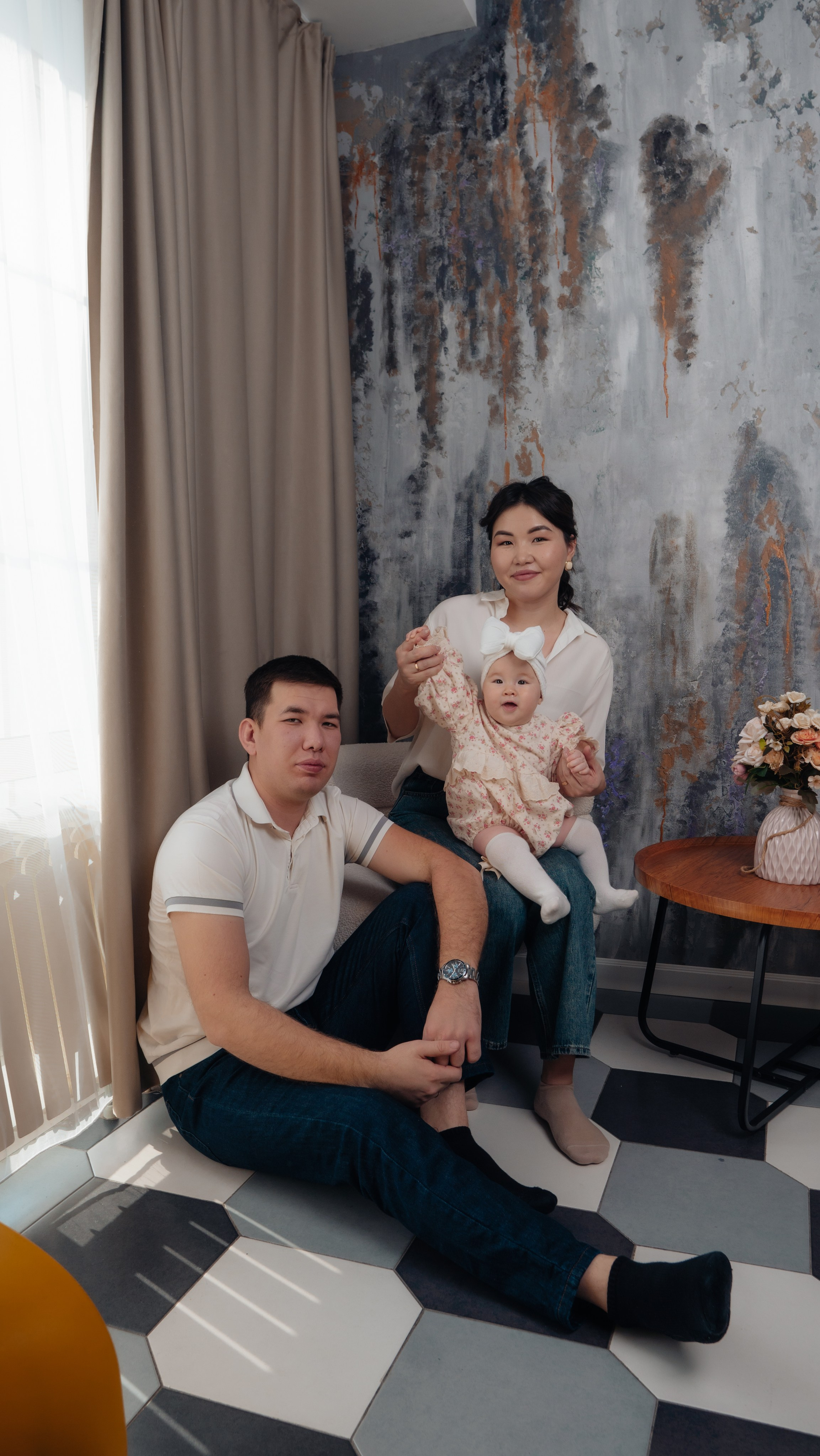 Family story. Уличный и студийный фотограф в Астане Ержанов Нурасыл