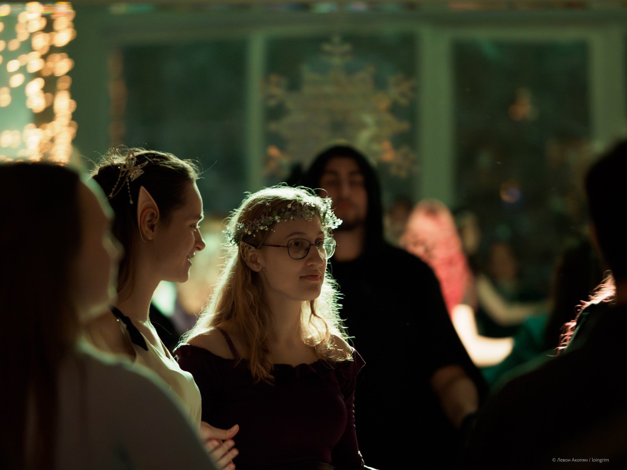 Новогодний Бал МФТИ 2026. Loingrim — Свободный художник. Снимаю в своё удовольствие