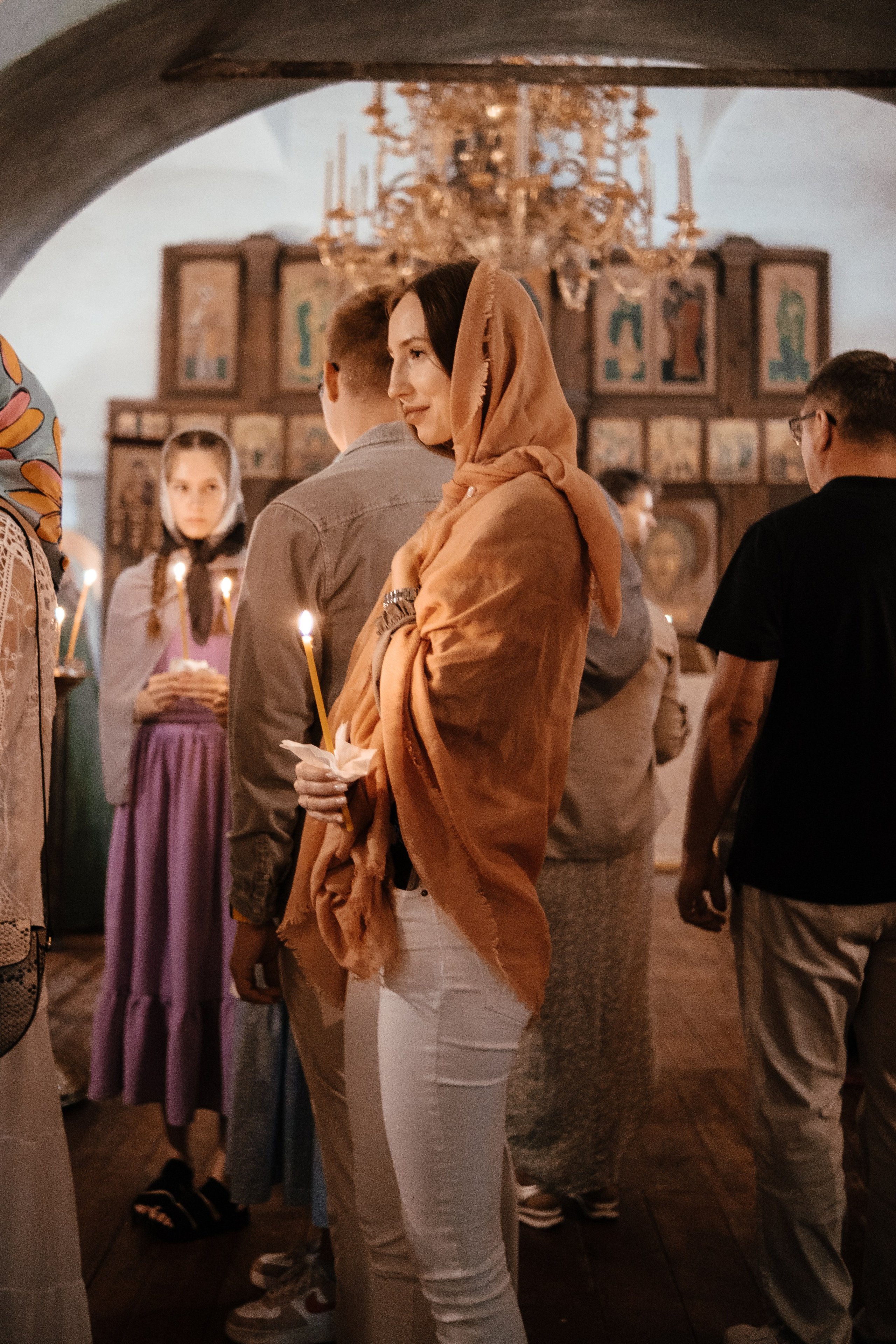 Крещение Ангелины