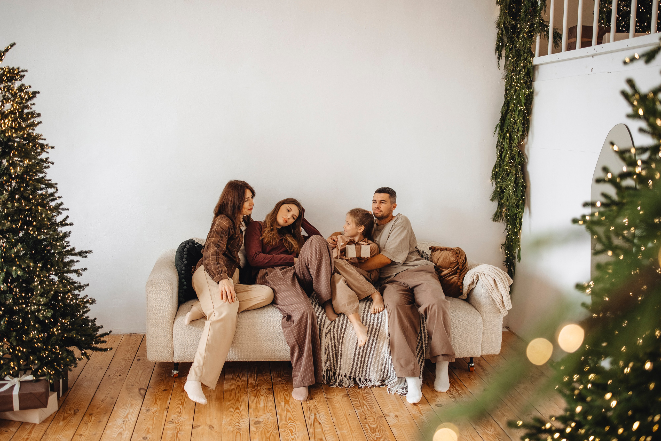 Новогодняя. Семейный и детский фотограф в Краснодаре Филиппова Ольга