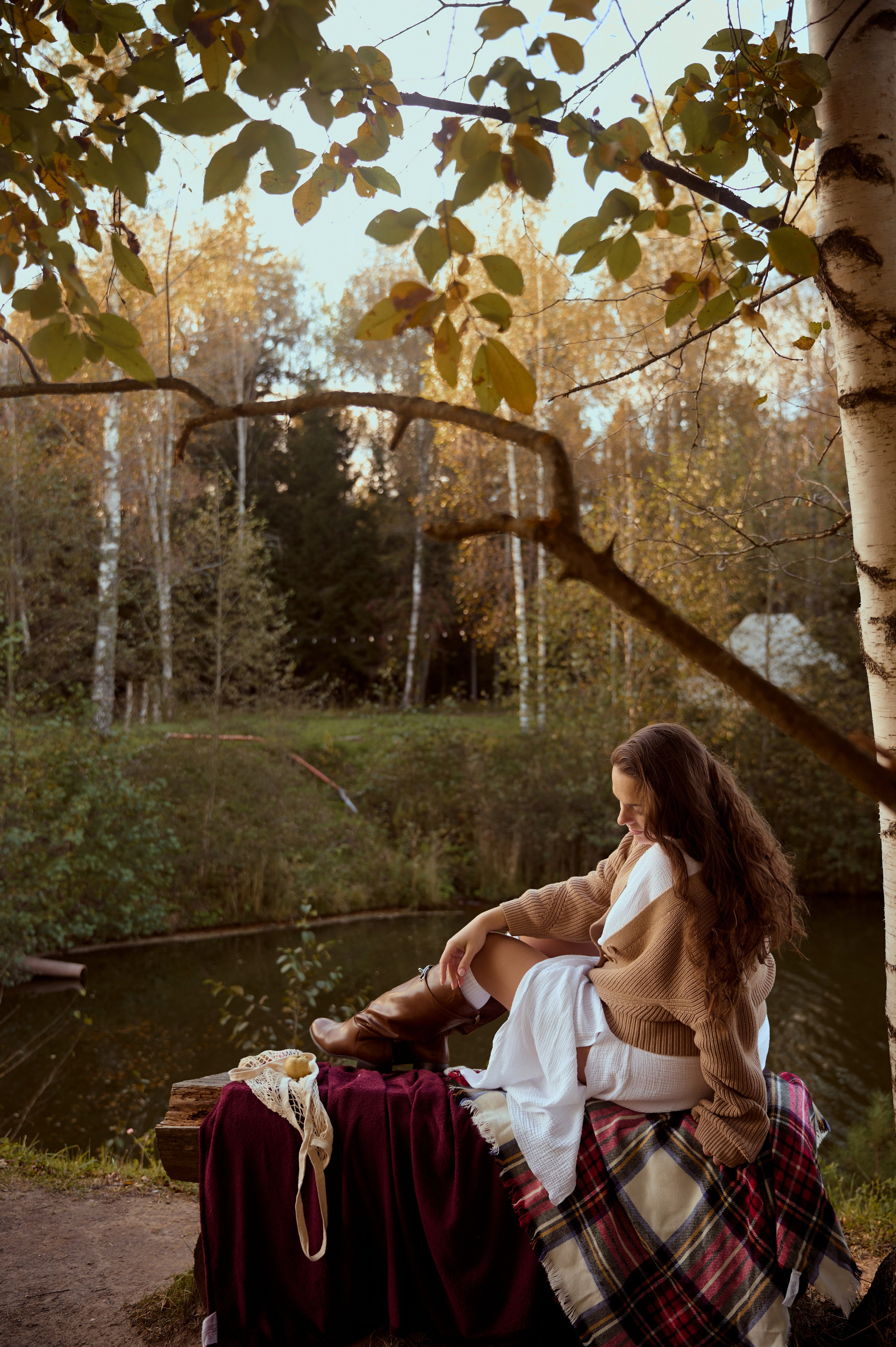 Золотая осень. Миракова Катрин — портретный и семейный фотограф в Москве