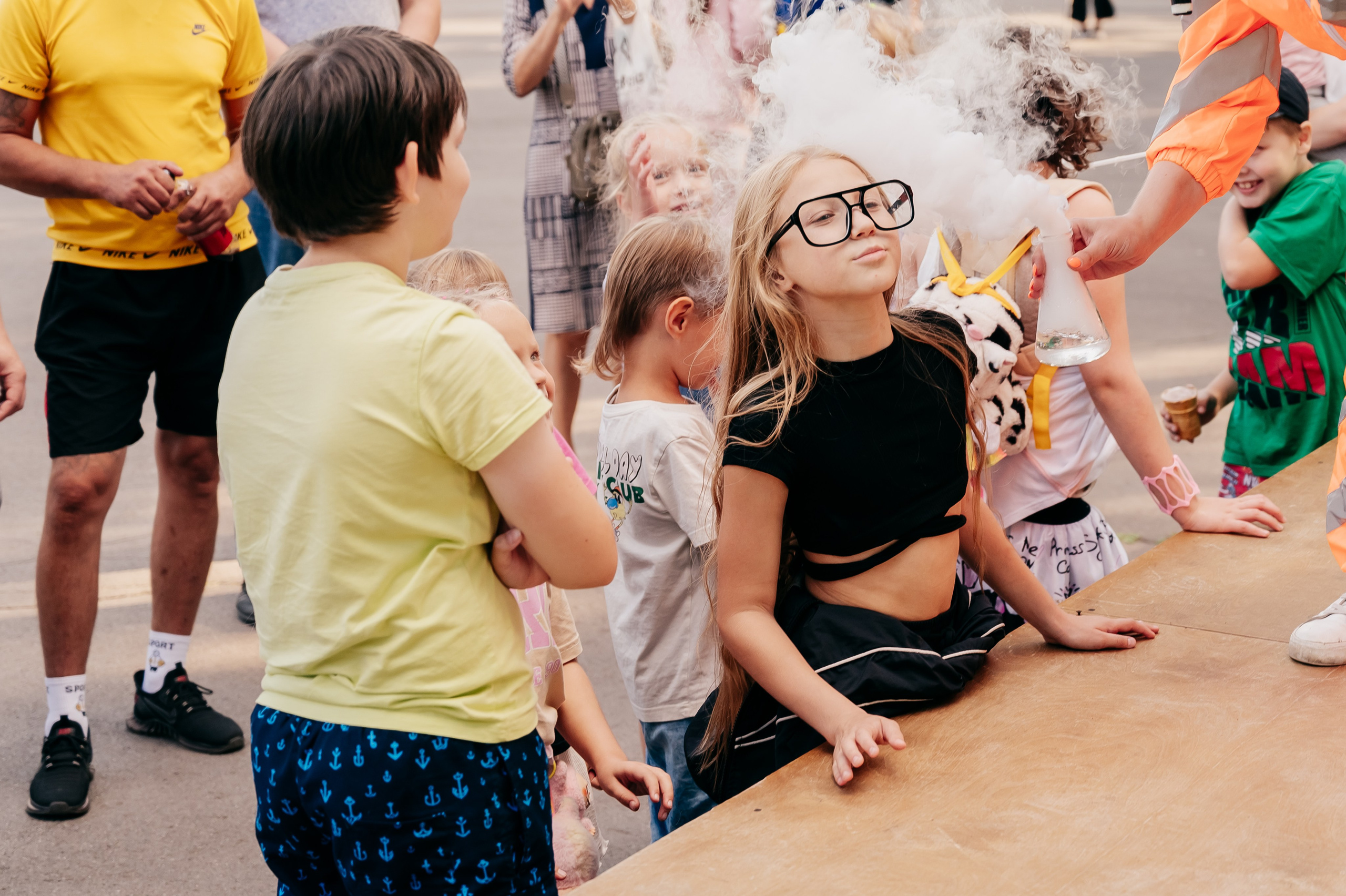 День Шахтёра в Парке Чудес 30.08.2025. Детский фотограф, семейный фотограф и репортажи в Кемерово