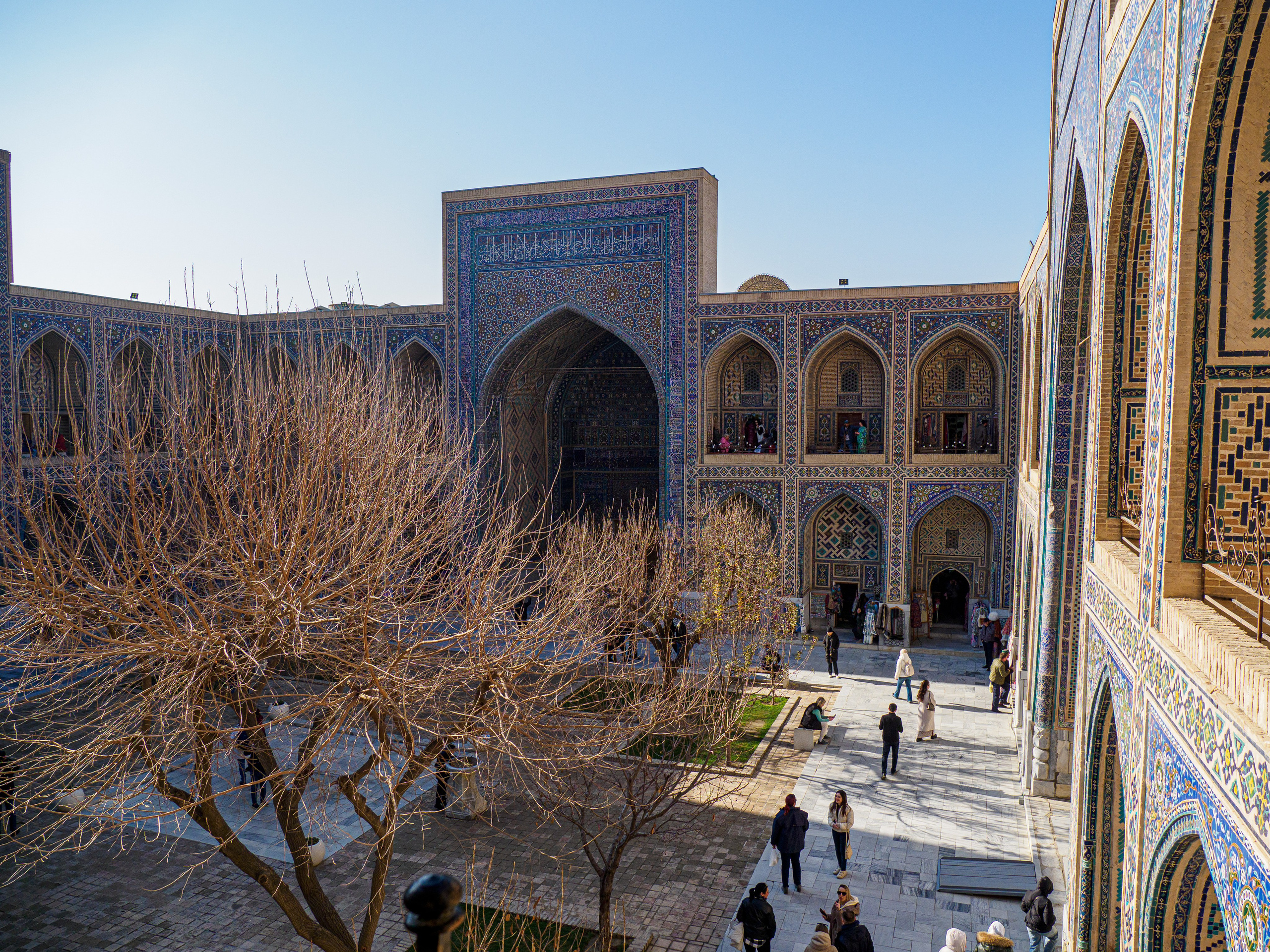 Узбекистан — Самарканд, Бухара, Хива. Творческие сьемки