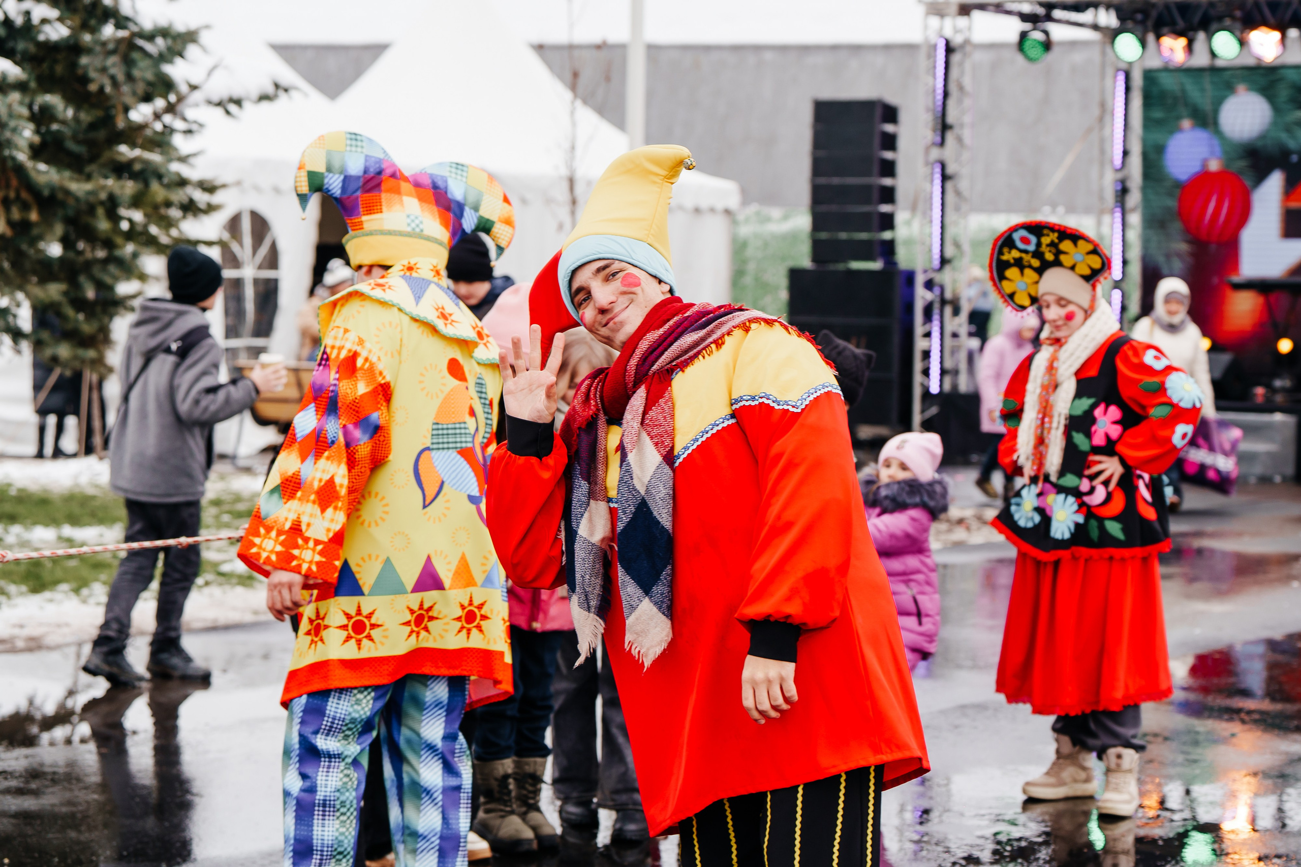 Открытие парка в Луганске. Студия событий ДЕЙЗИ. Организация мероприятий. Свадебное агентство в Ростове-на-Дону. Свадебный организатор. Организация свадьбы под ключ