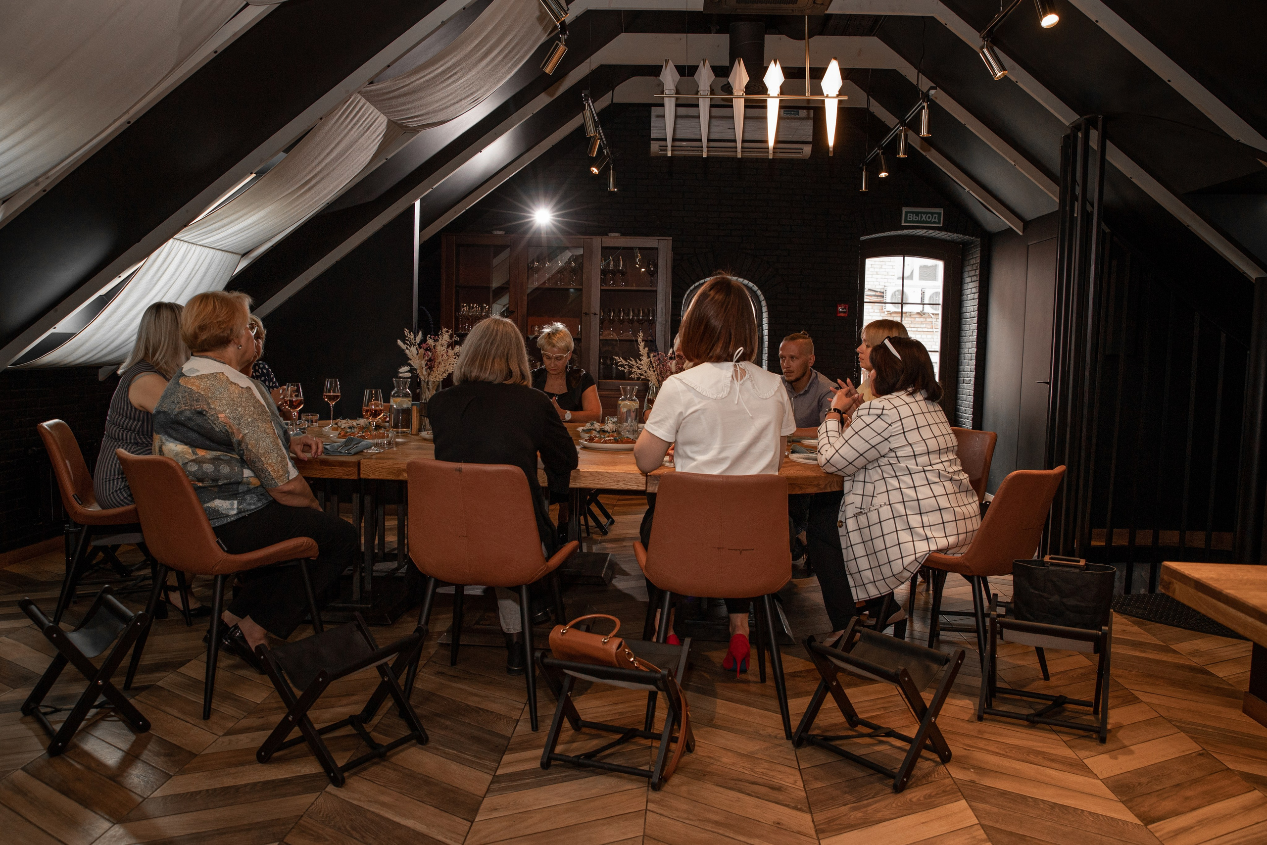 Званый Ужин | Ресторан Кулинарный Цех. Alexey Sentyurin, brands and business photographer in Moscow