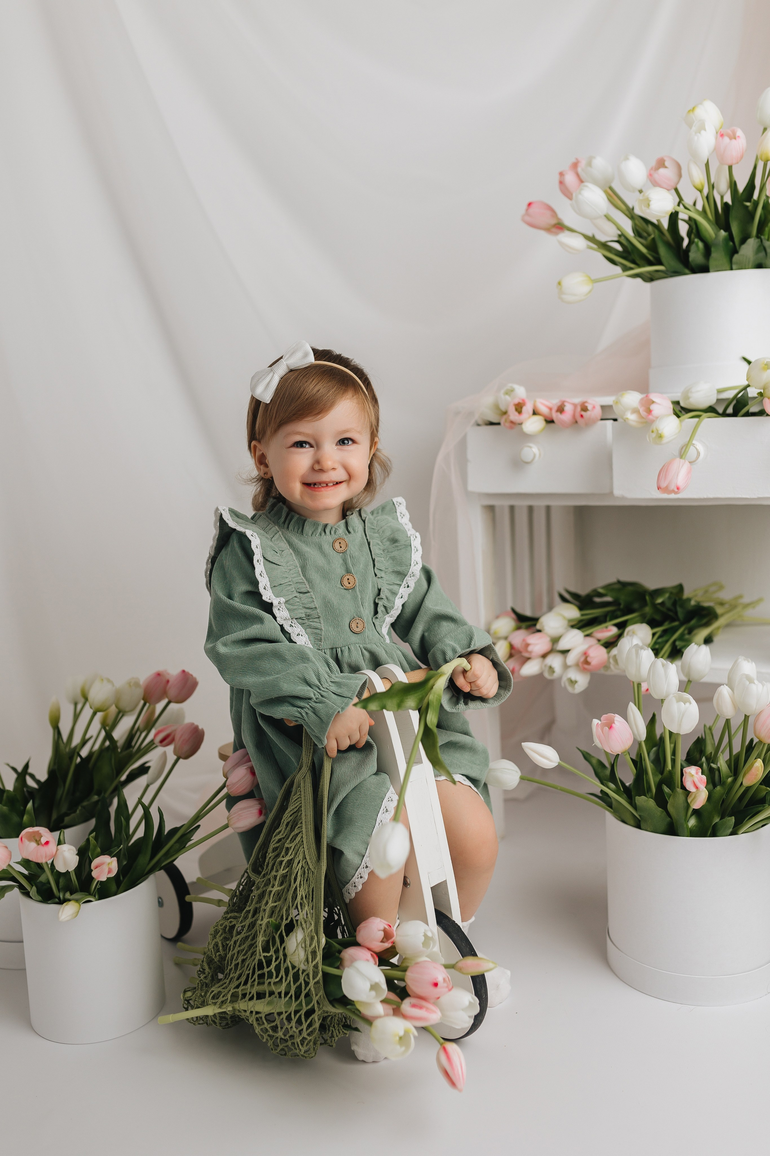 8 марта 2025. Фотограф новорожденных Серпухов, Протвино, Москва I Марина Бурмистрова