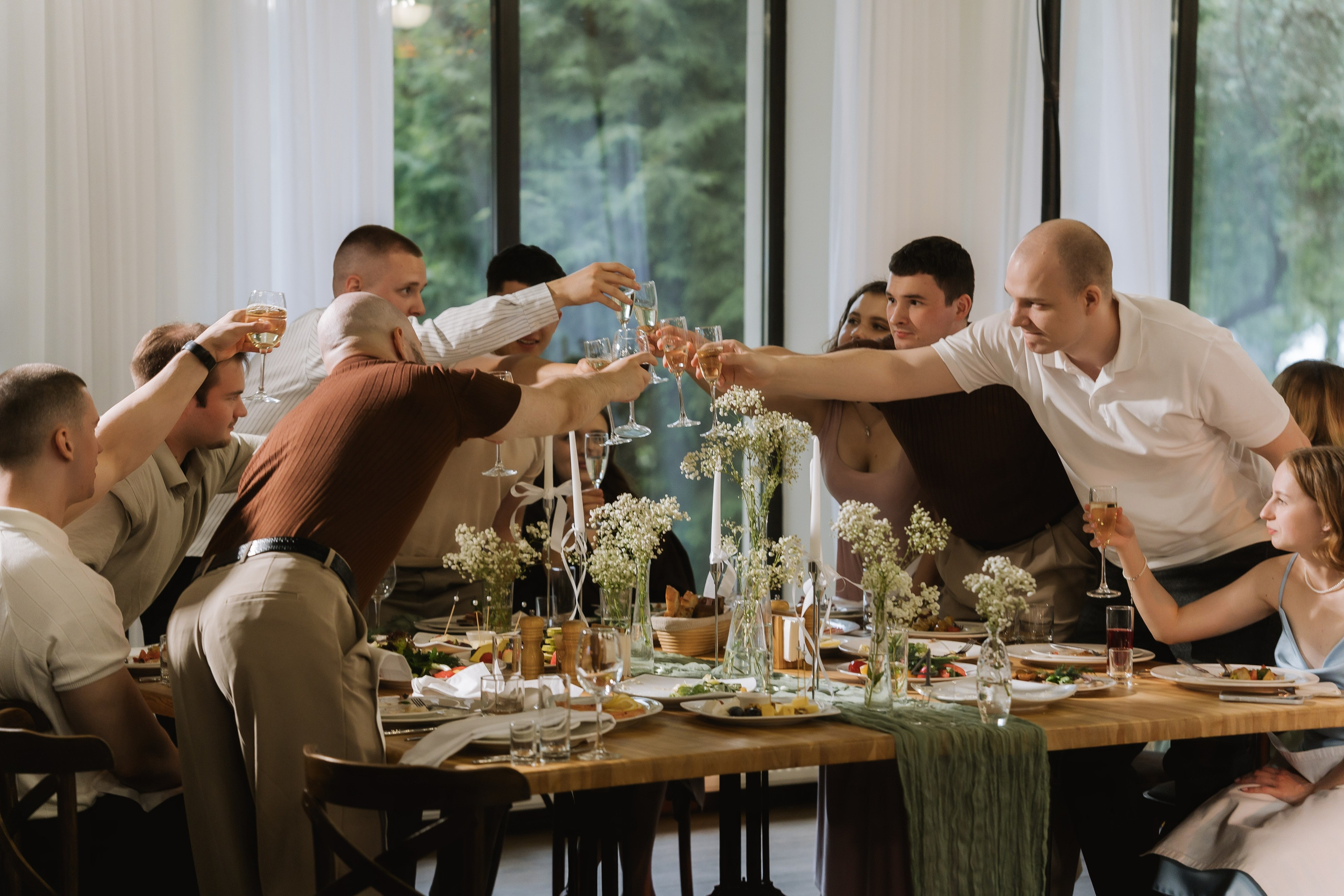 Свадьба Максима и Насти. Свадебный фотограф в Москве Яна Деньгина