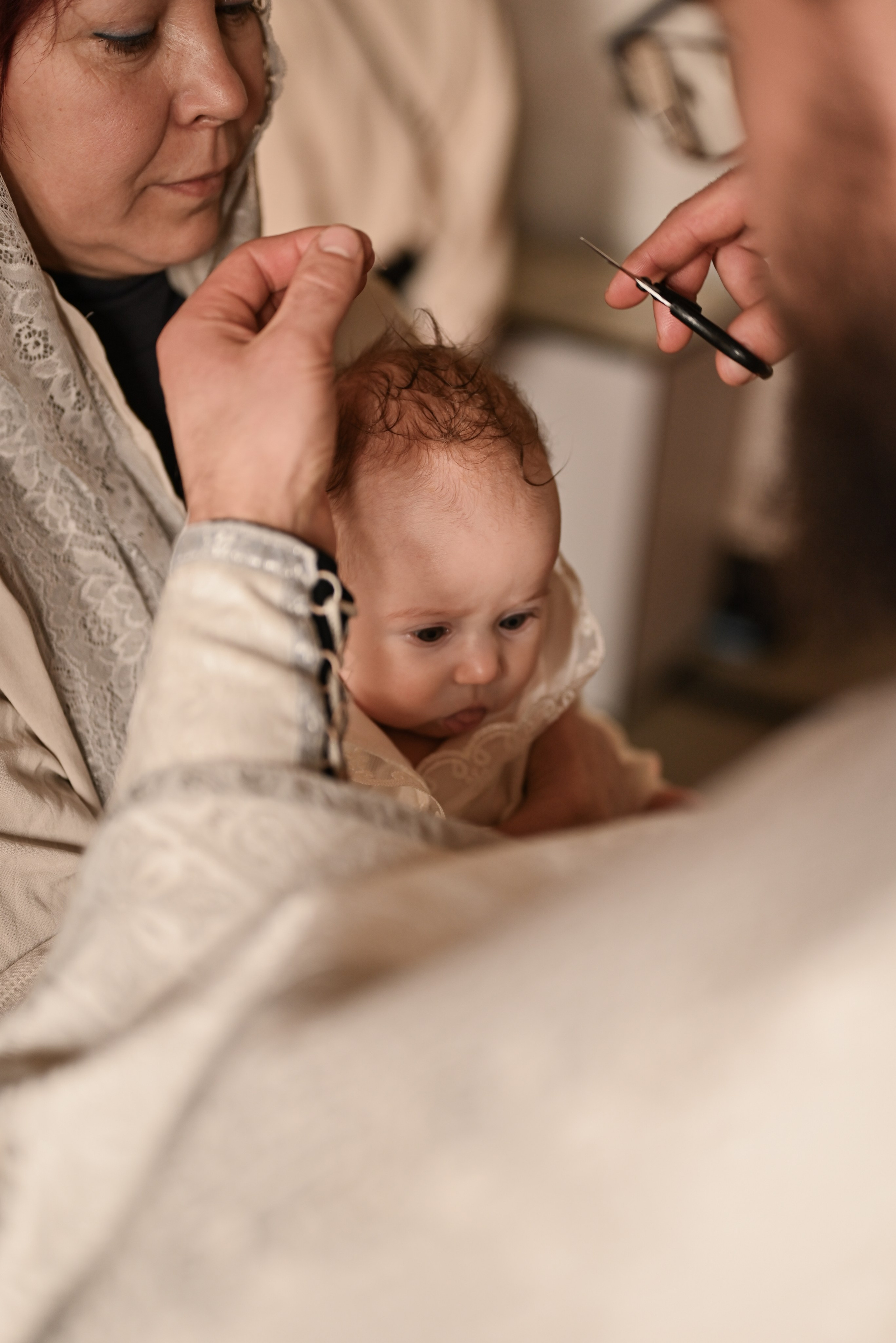 Крещение Марии. Свадебный и семейный фотограф в Уфе Александров Максим