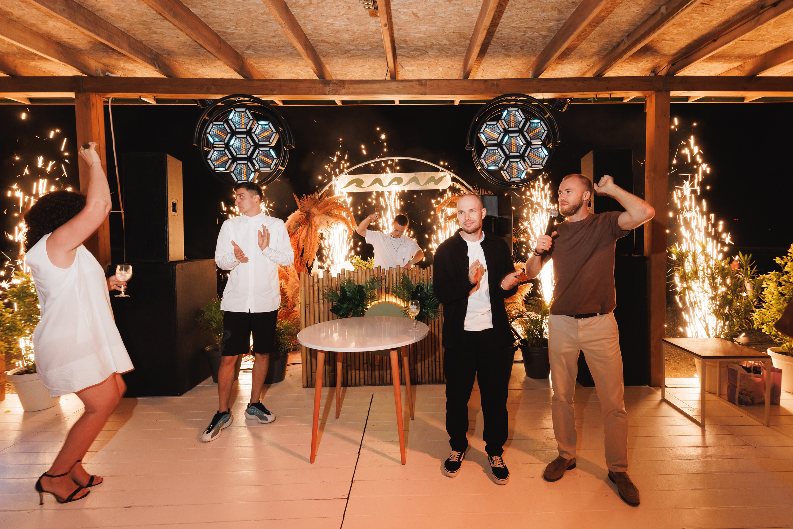 31.05.2025 TROPICAL DISCO BIRTHDAY PARTY. ProVizArt