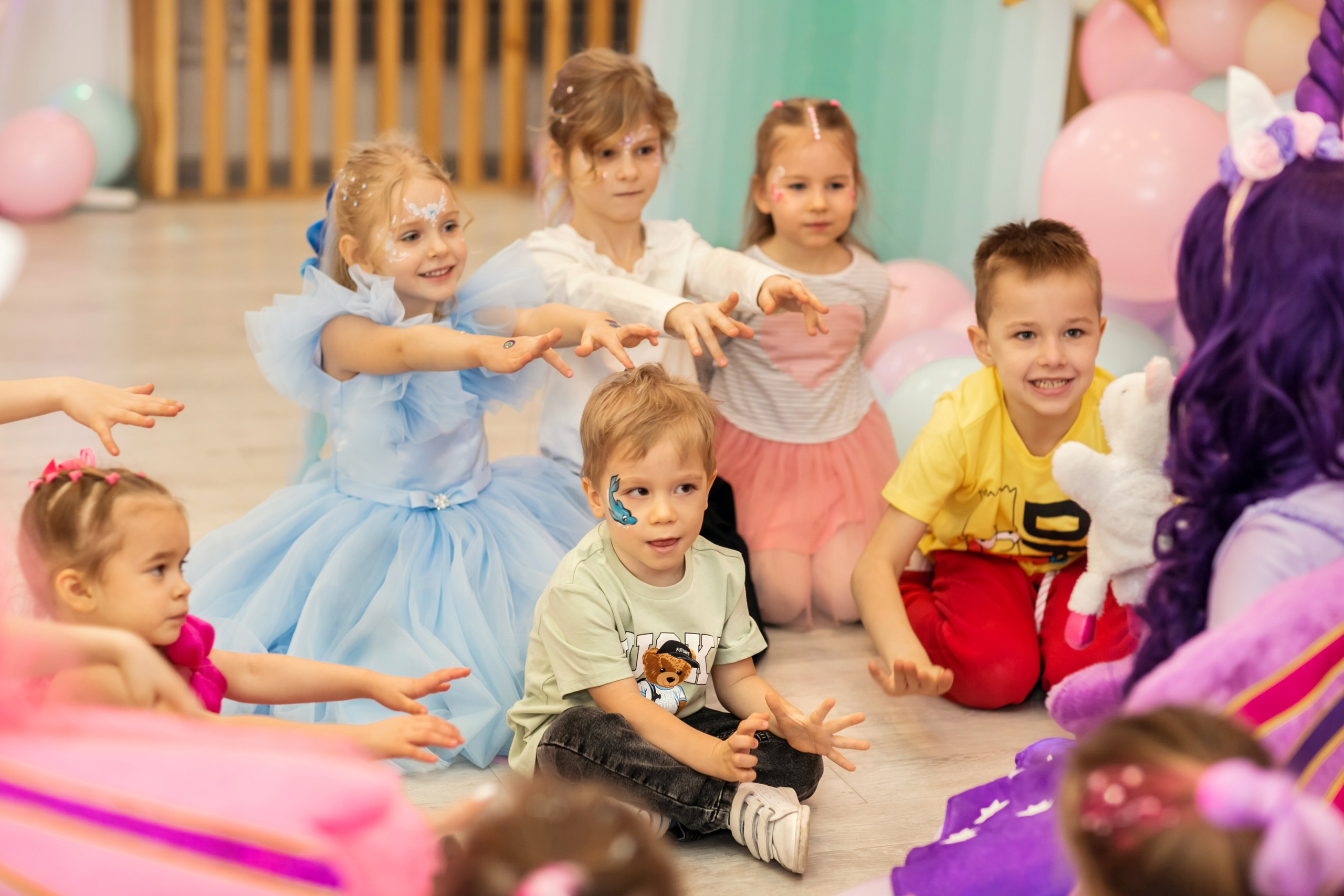 Алисе 5 лет. Детский и семейный фотограф в Москве Анна Ипатьева