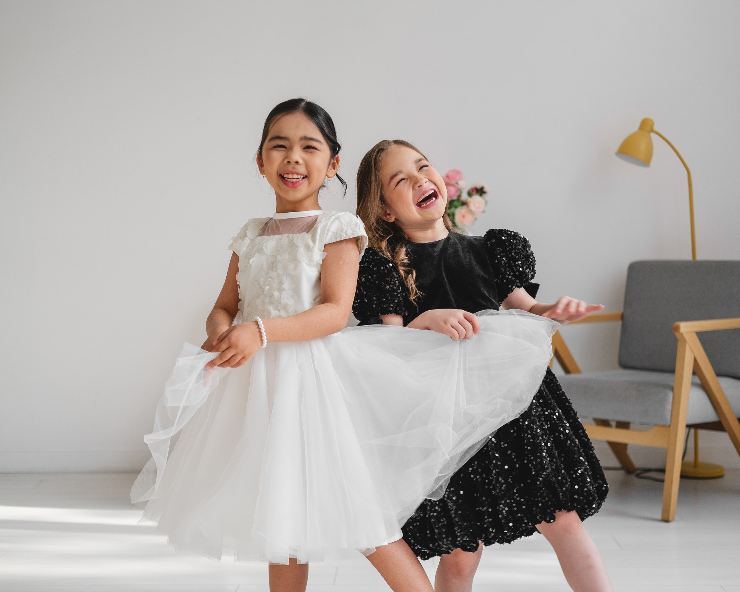 Айгерим и Айдана. Профессиональный фотограф