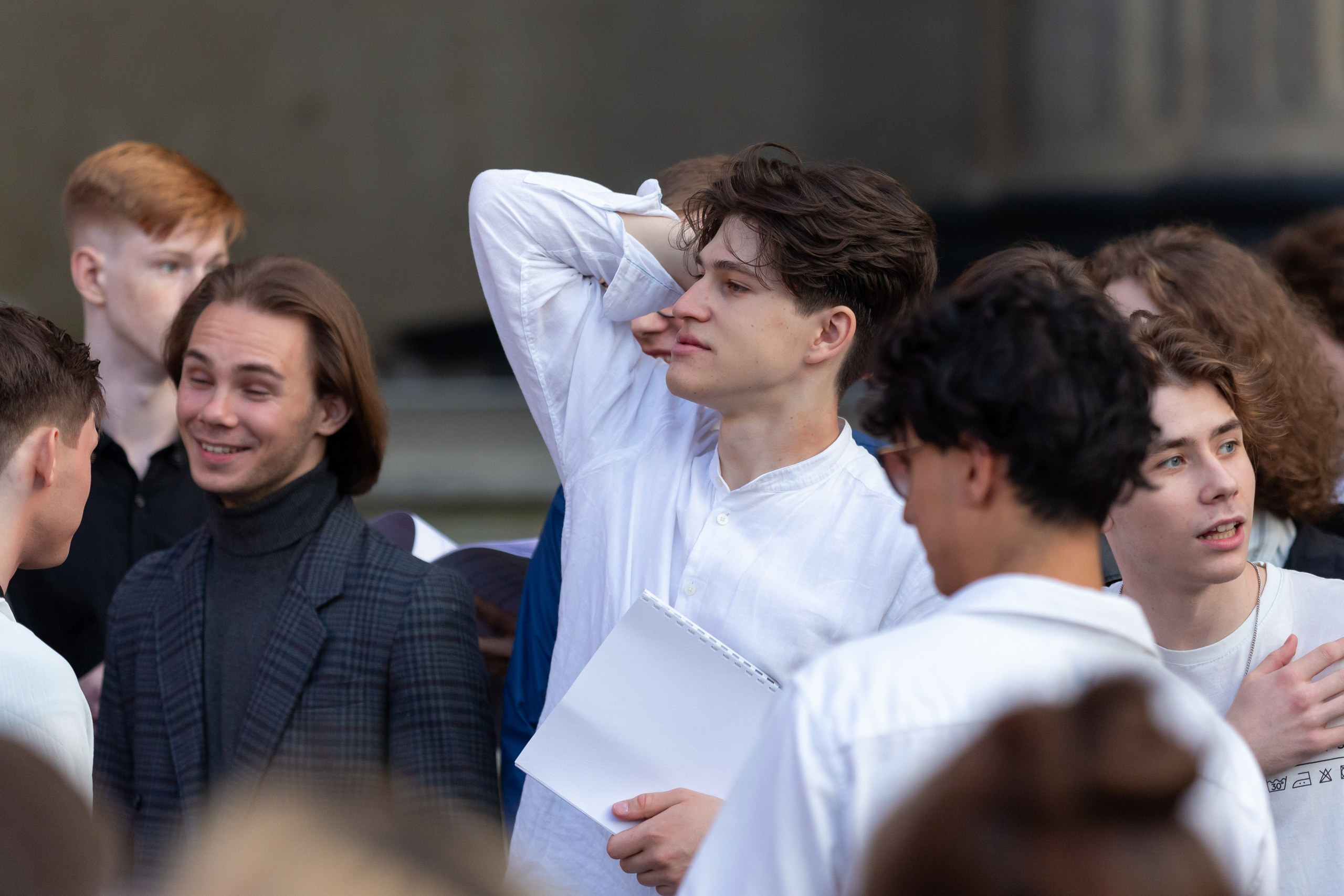 02.06.2024 Выпускники хорового училища им. М. И. Глинки у Казанского собора. Семейный и детский фотограф в Санкт-Петербурге Пуликов Дмитрий