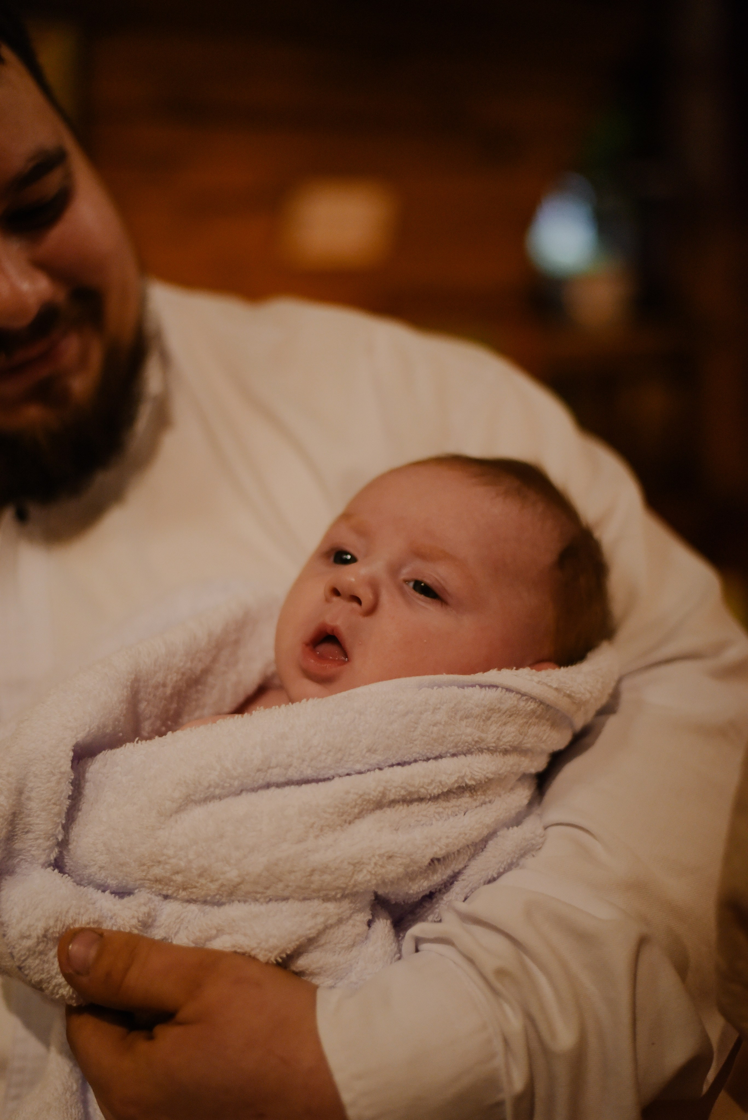 Крещение Дмитрий. Фотограф Лола Волна, город Москва