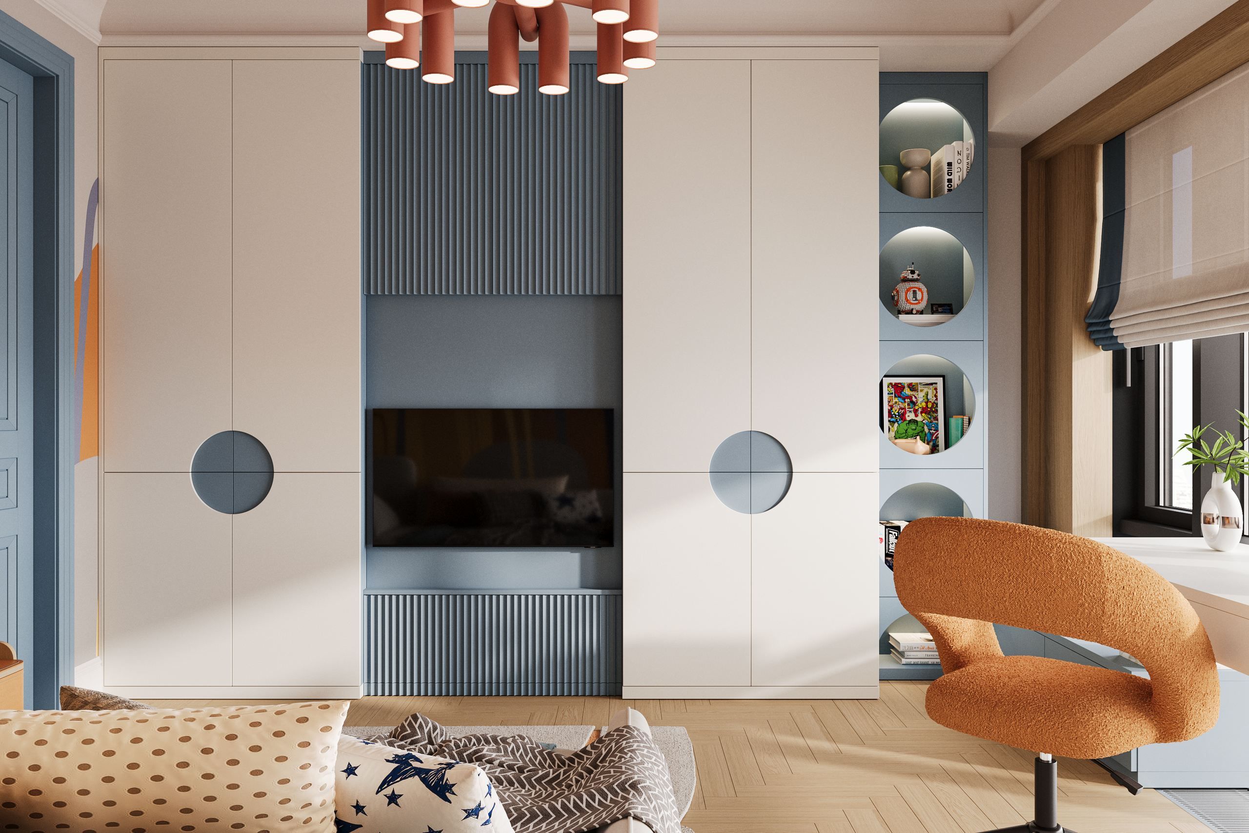 Project 19 · Tiny Universe. Navet3D — визуализация пространства и света