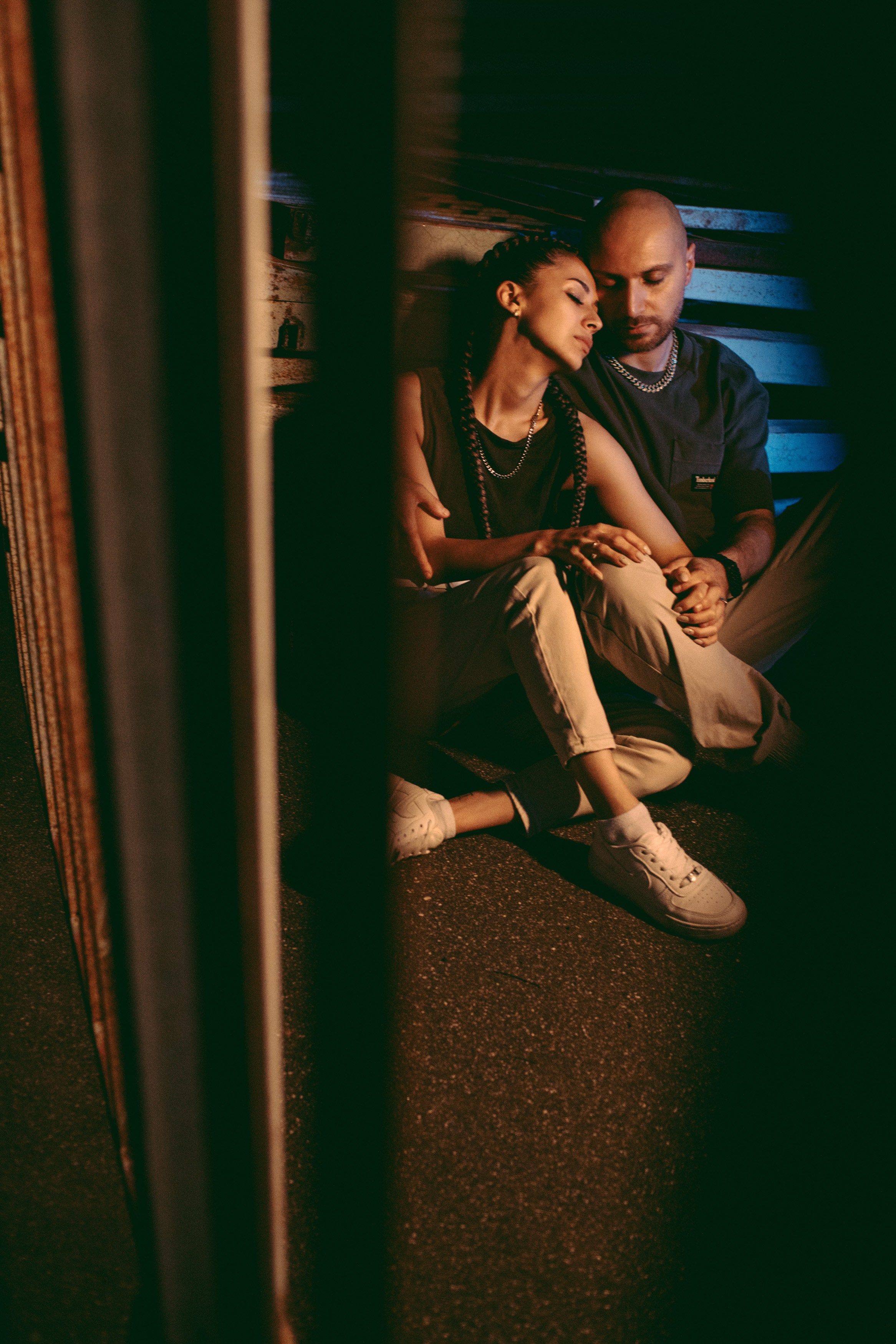 Город для двоих. Портретный фотограф Лакшин Денис. Истории через фотографию