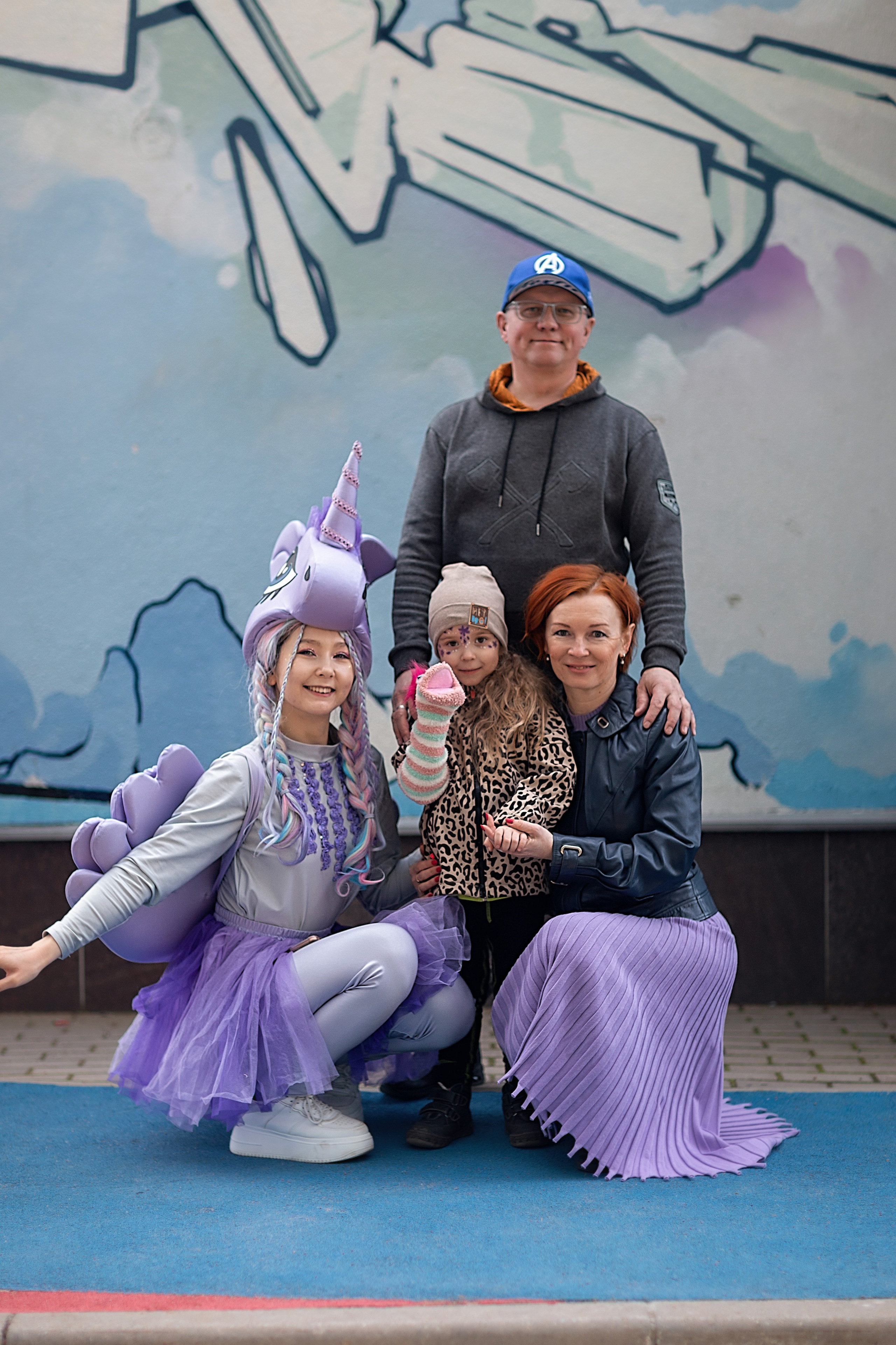 Николь 5 лет. Семейный фотограф в Санкт-Петербурге