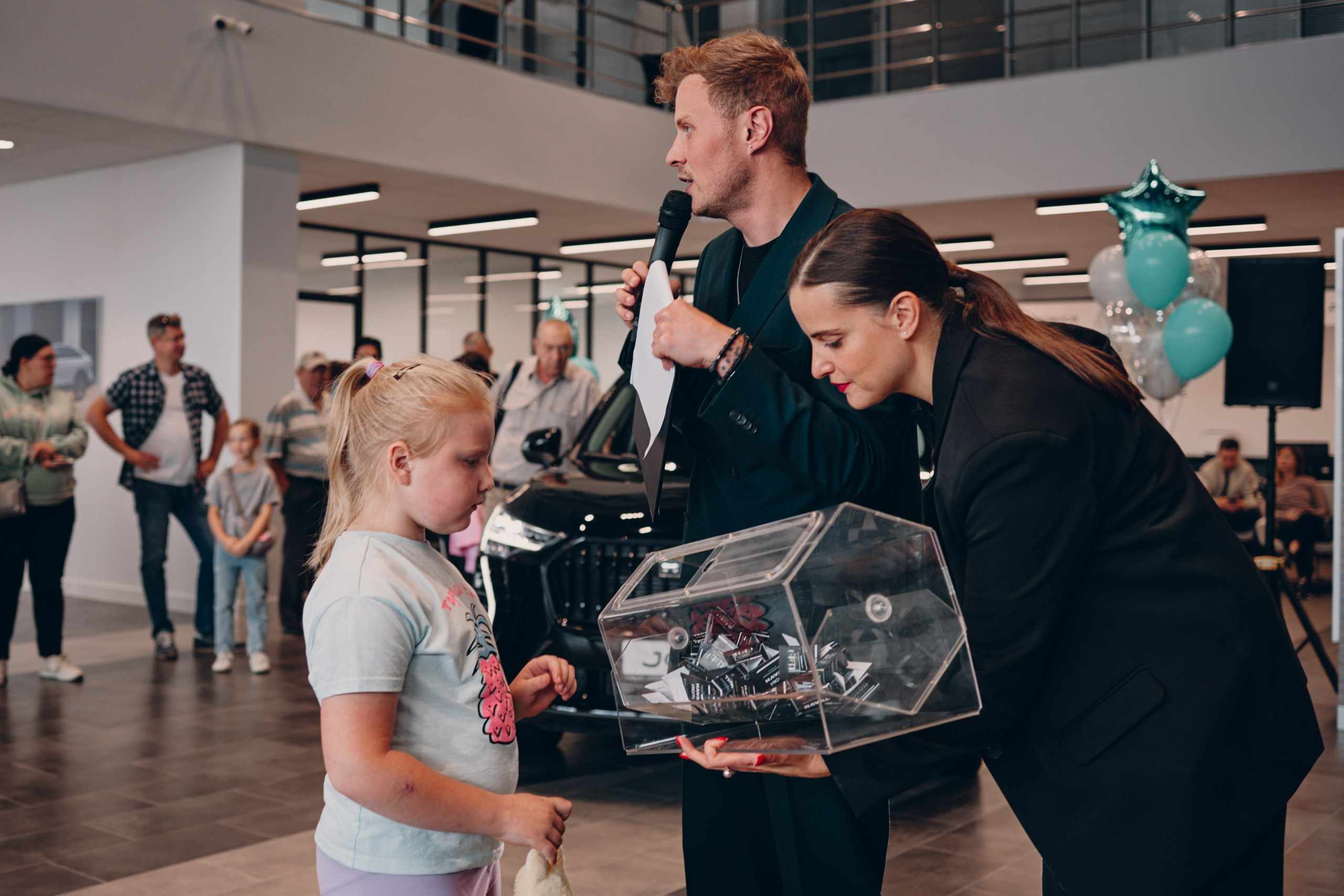 Открытие автосалона Haval Июль. Фотограф из Челябинска Ника Варгот