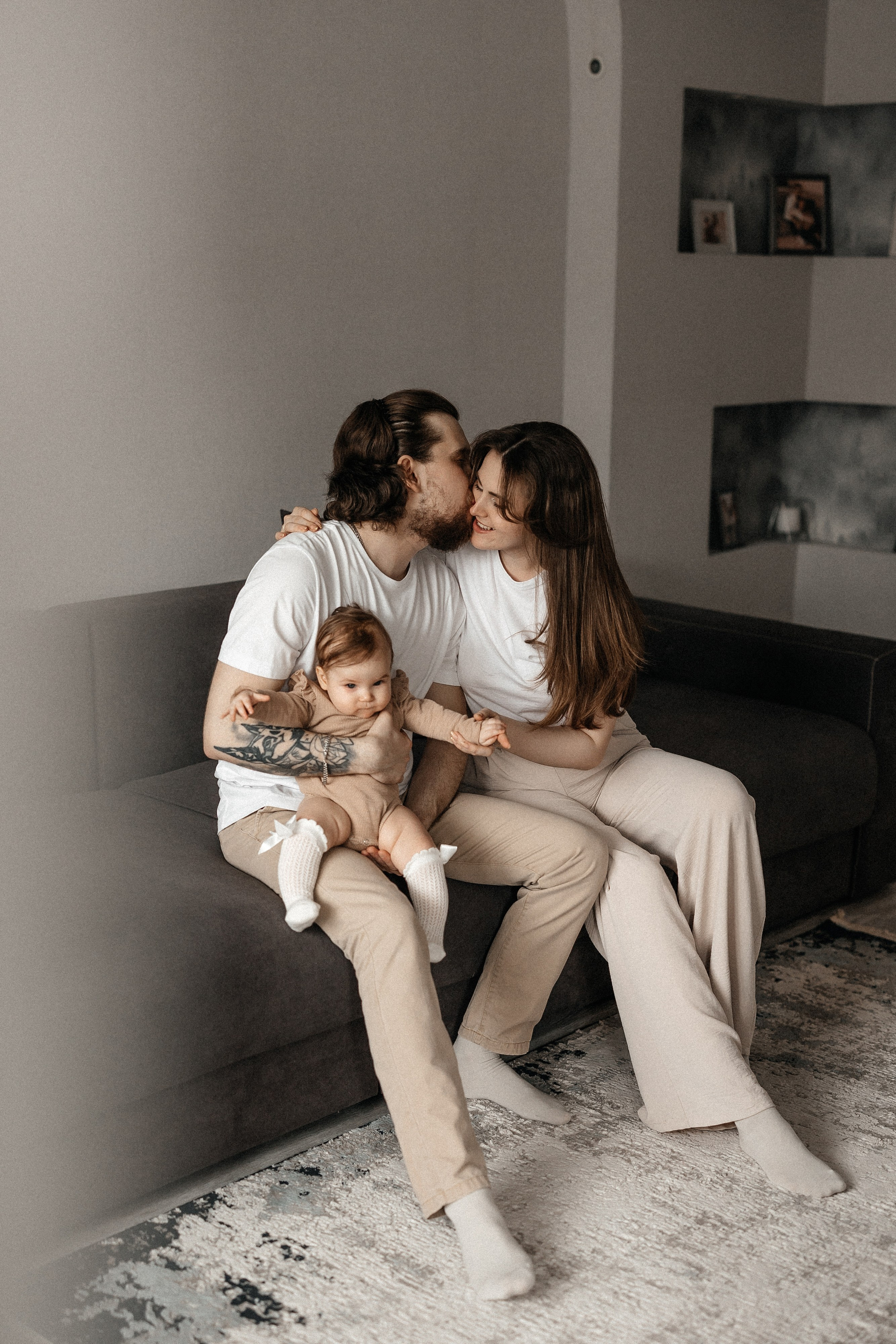 Семейные истории. Свадебный и семейный фотограф в Омске Евгения Хакимова