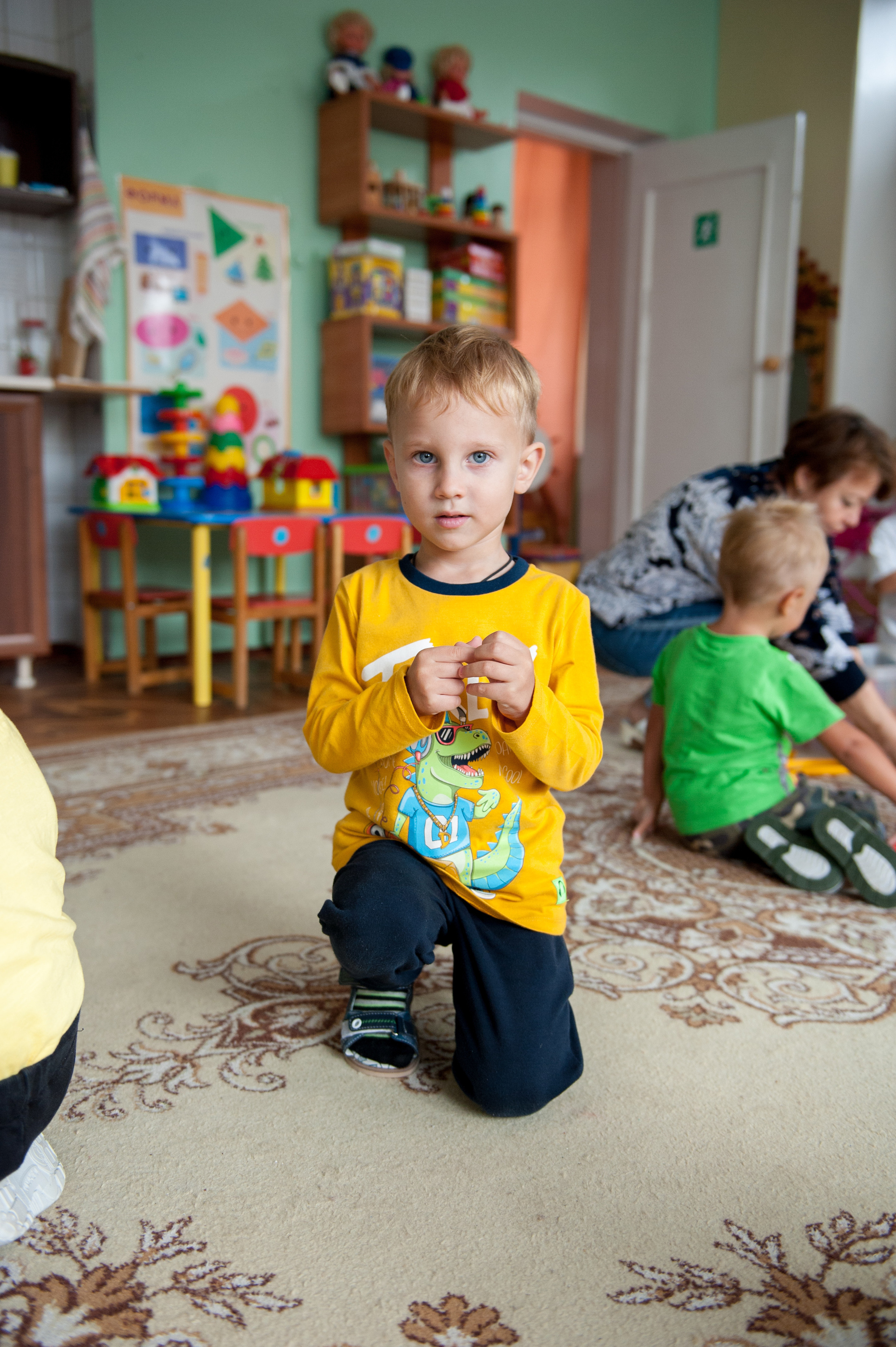 Детский сад 2-3 года. Выпускной альбом Чехов, Подольск, Москва