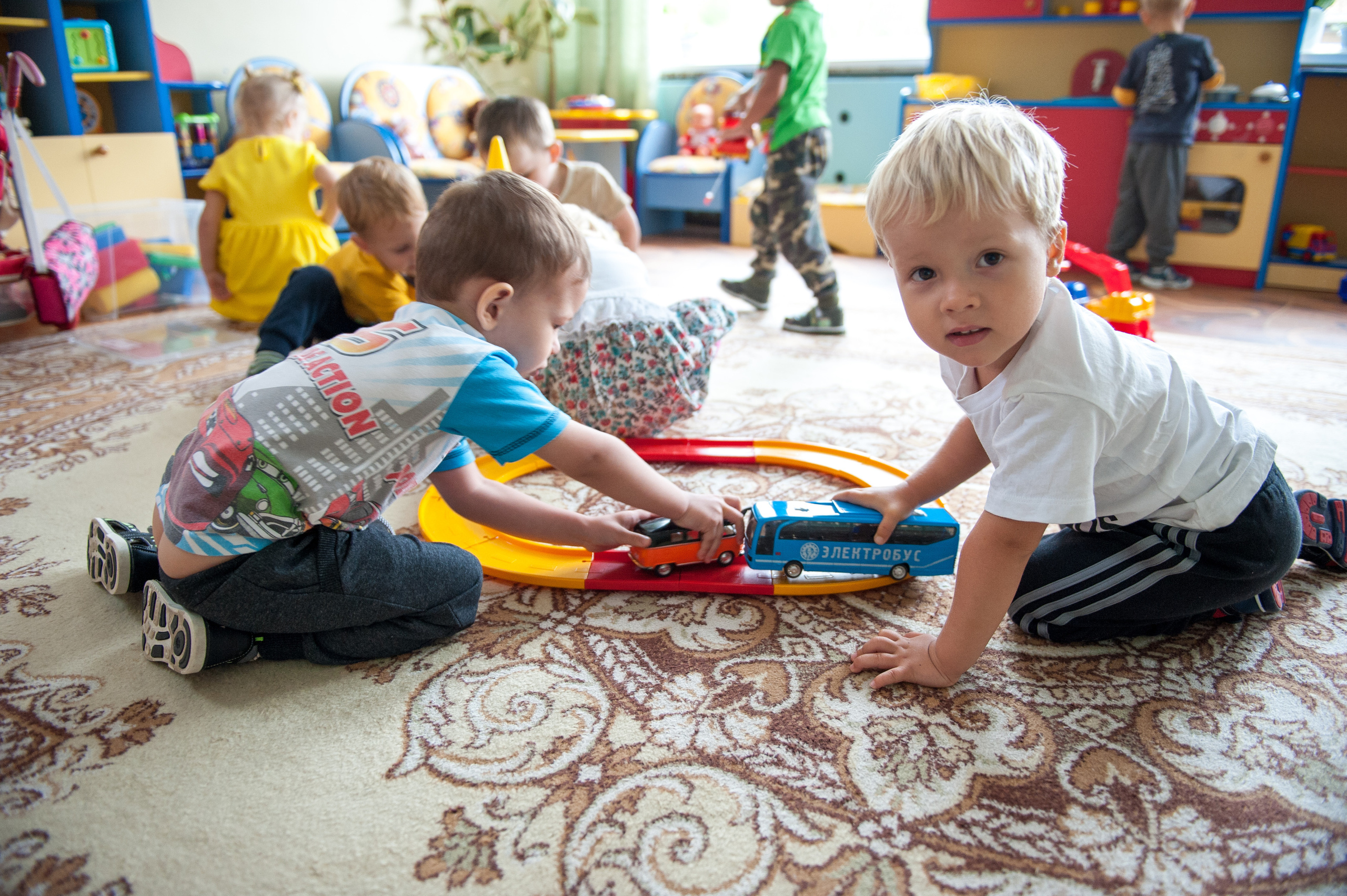 Детский сад 2-3 года. Выпускной альбом Чехов, Подольск, Москва